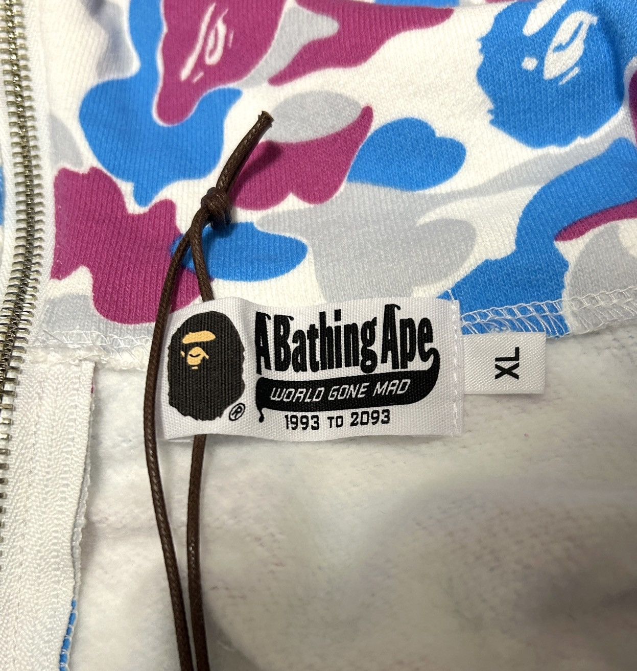 Bape Bape Yokohama Limited Color Camo Shark Zip Hoodie Size US XL / EU 56 / 4 - 7 Thumbnail