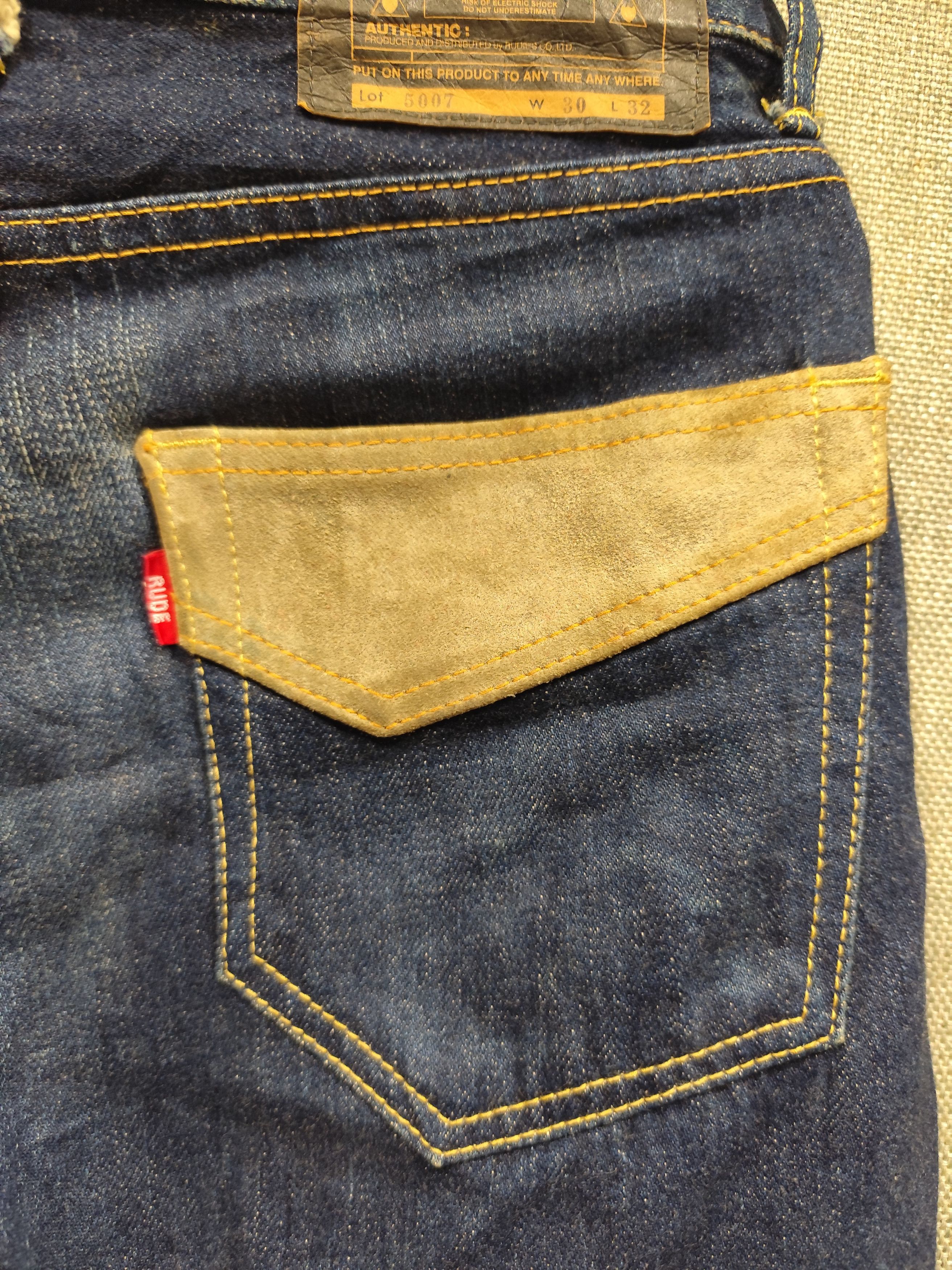 RUDE GALLERY Rude Gallery Selvedge Jeans Size US 31 - 7 Thumbnail