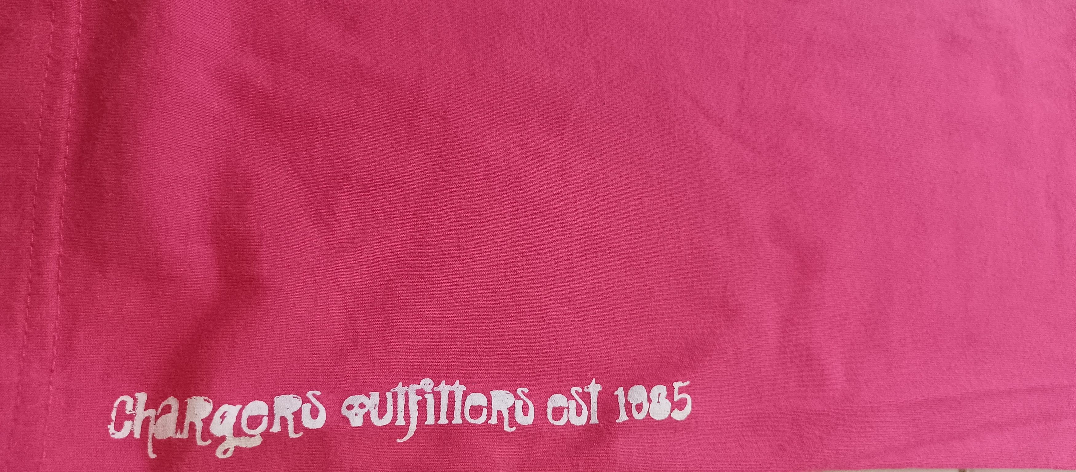 If Six Was Nine × Japanese Brand × Vintage Doodle Chargers Outfitters Est 1985 Size L / US 10 / IT 46 - 10 Thumbnail