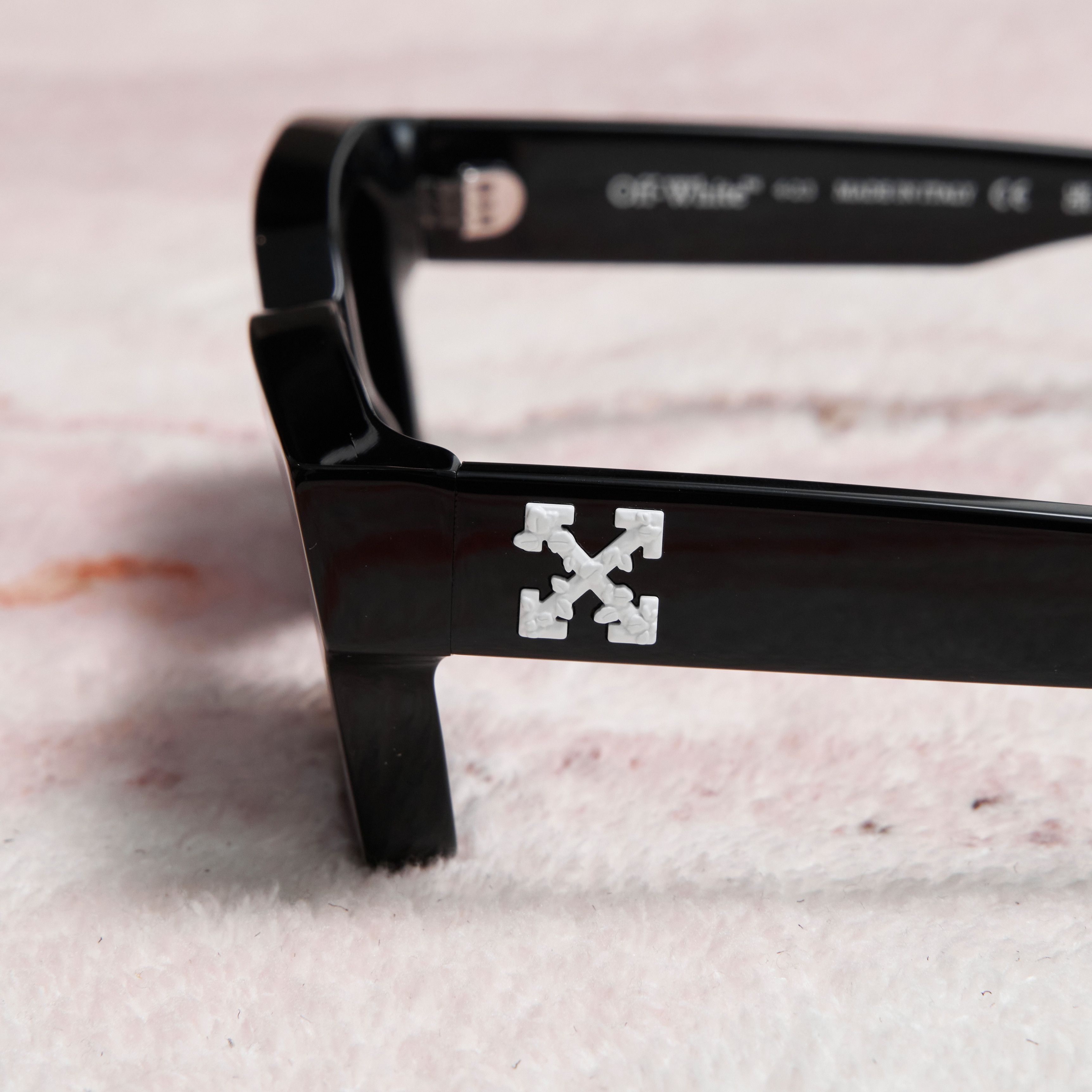 Off-White OFF WHITE Virgil Square Frame Sunglasses BLACK Size ONE SIZE - 3 Thumbnail