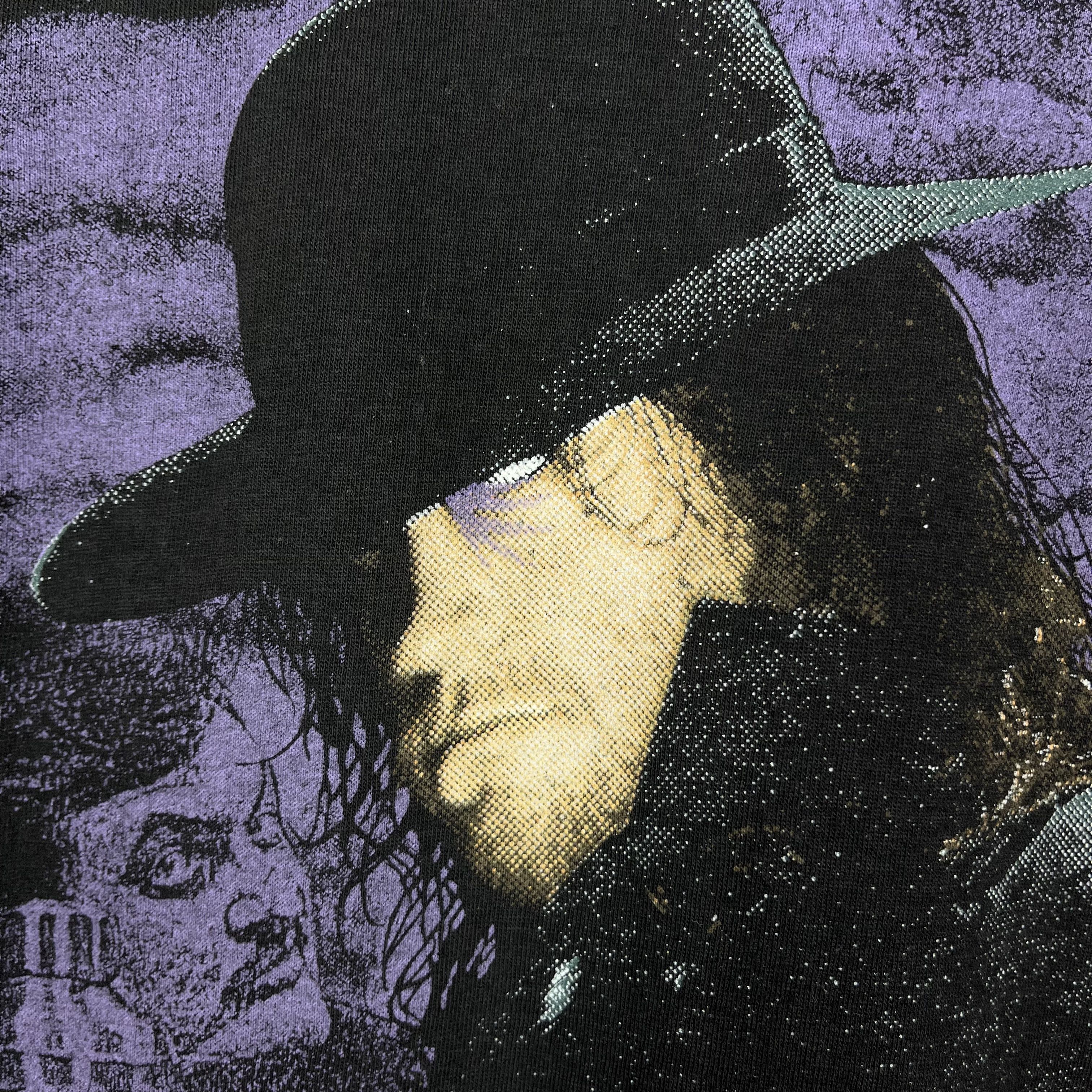 WWF Vintage Undertaker WWF Wrestling T Shirt 1990’s Size US M / EU 48-50 / 2 - 8 Thumbnail