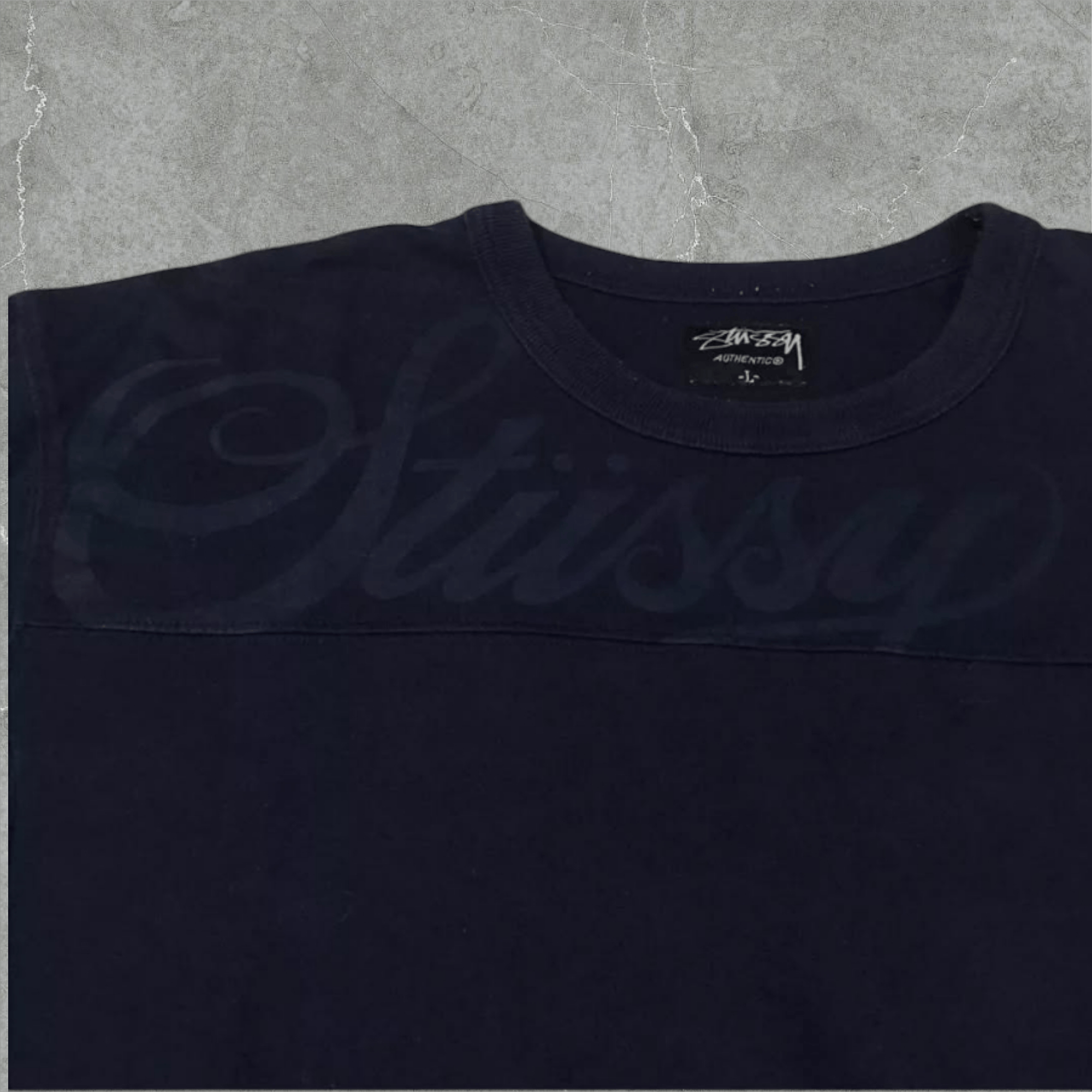 Stussy Stussy authentic gear font big logo Size US L / EU 52-54 / 3 - 3 Thumbnail