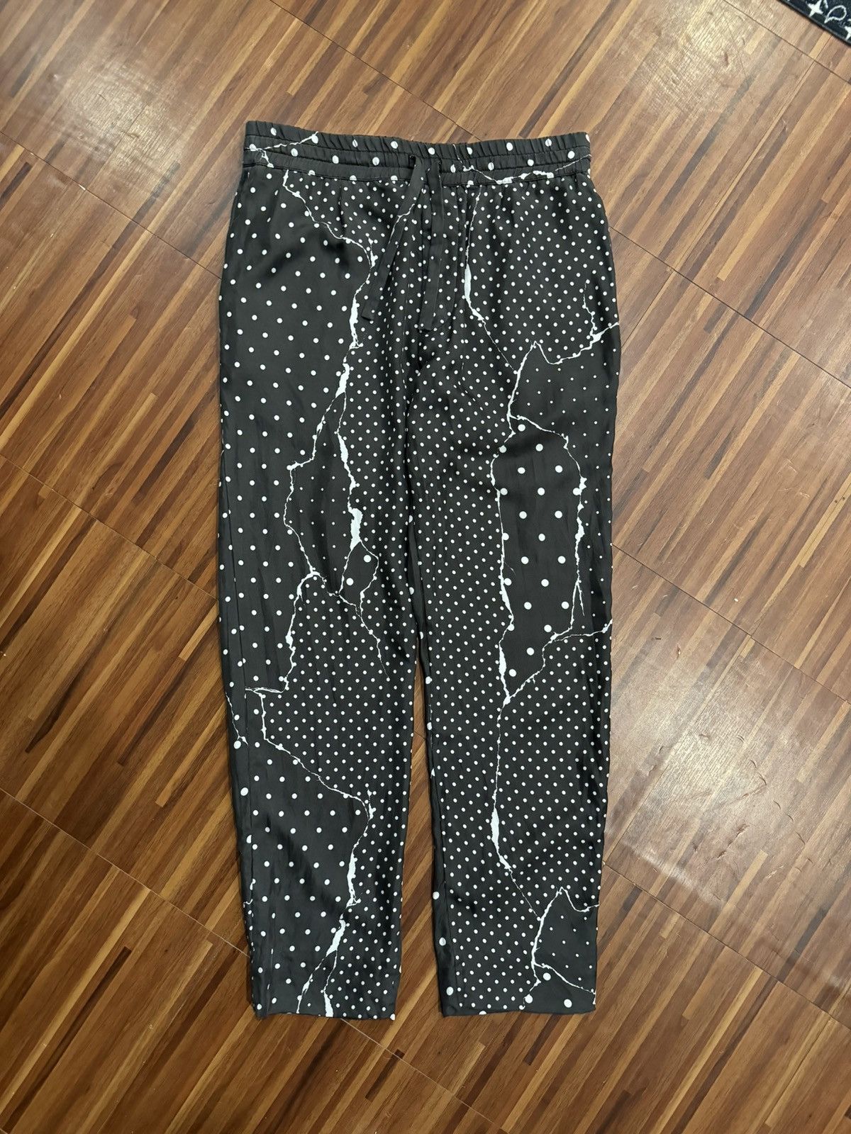 Haider Ackermann Haider Ackermann Black Gaspeite Trousers Size US 30 / EU 46 - 3 Thumbnail