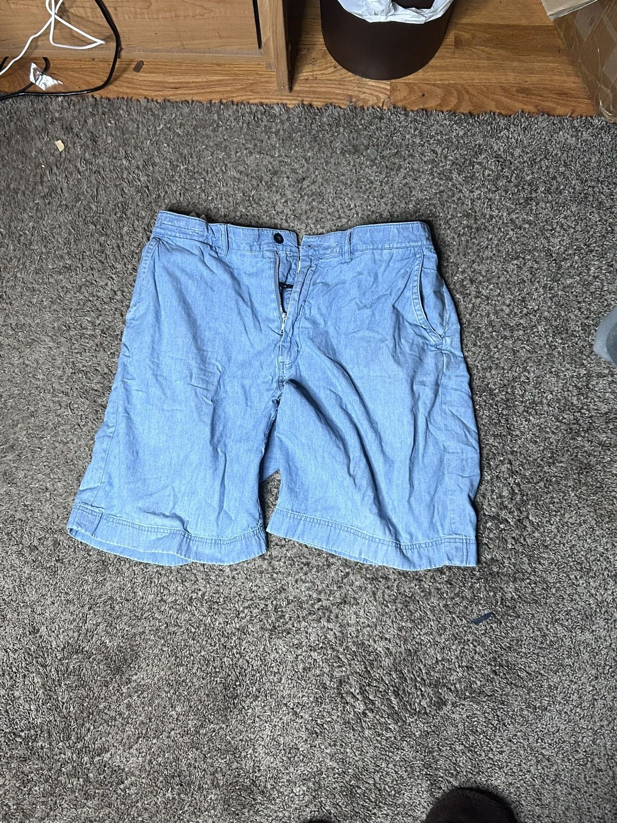 Other Light blue denim jorts Size US 36 / EU 52 - 1 Thumbnail