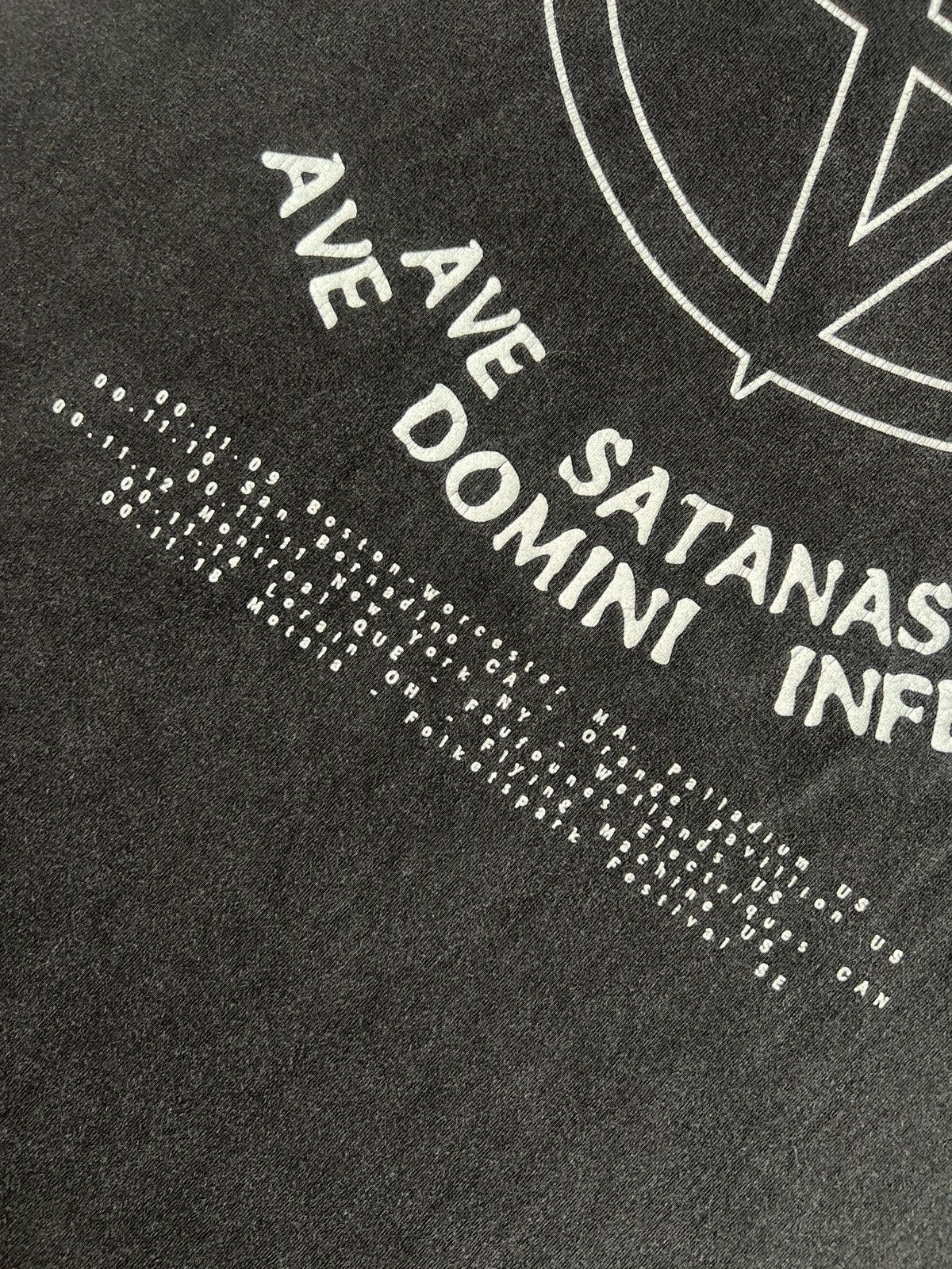 Vintage 2000s Dark Funeral Diabolis Interium Band Tee Size US XL / EU 56 / 4 - 7 Thumbnail