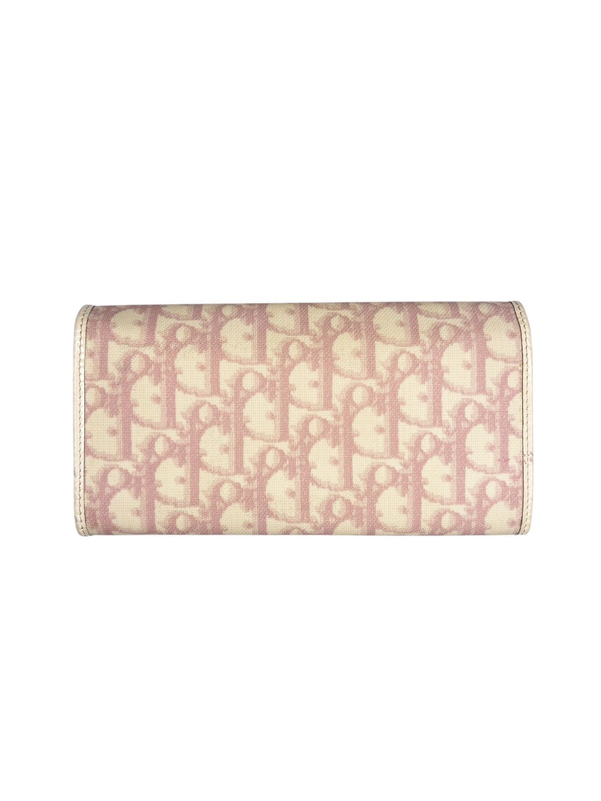 Dior × John Galliano 2004 Trotter '2' Wallet Size ONE SIZE - 5 Thumbnail