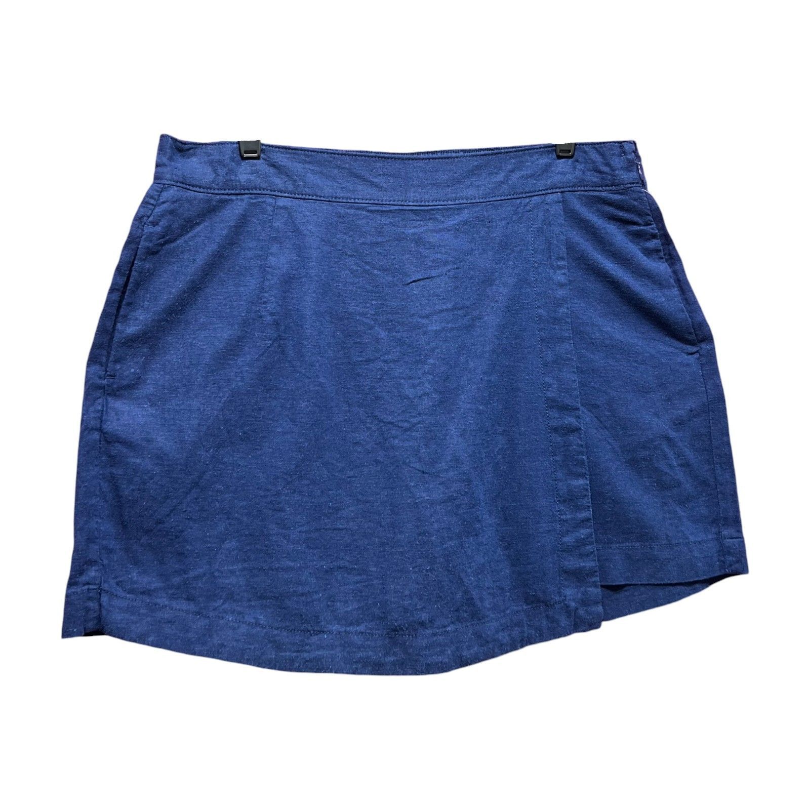 Other St. John's Bay - Women's Mid Rise Skort - Navy Blue - 14 Size 36" / US 14 / IT 50 - 15 Thumbnail
