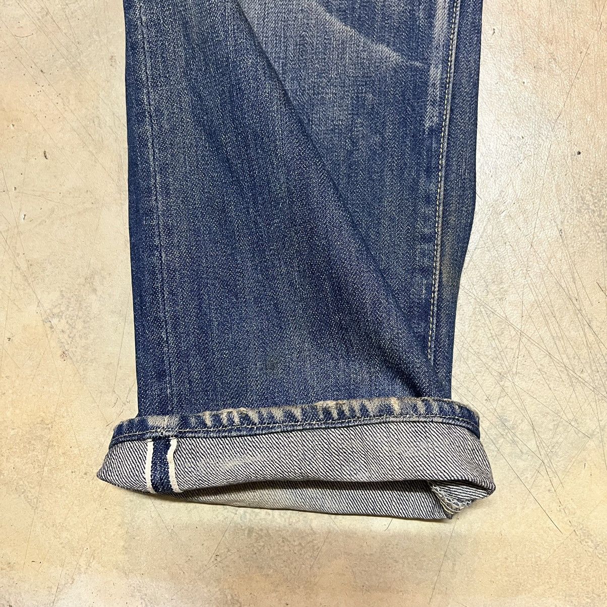 Levi's Vintage Levis Big E Lot 501 Selvedge Distressed Denim Jeans Size US 29 - 8 Thumbnail