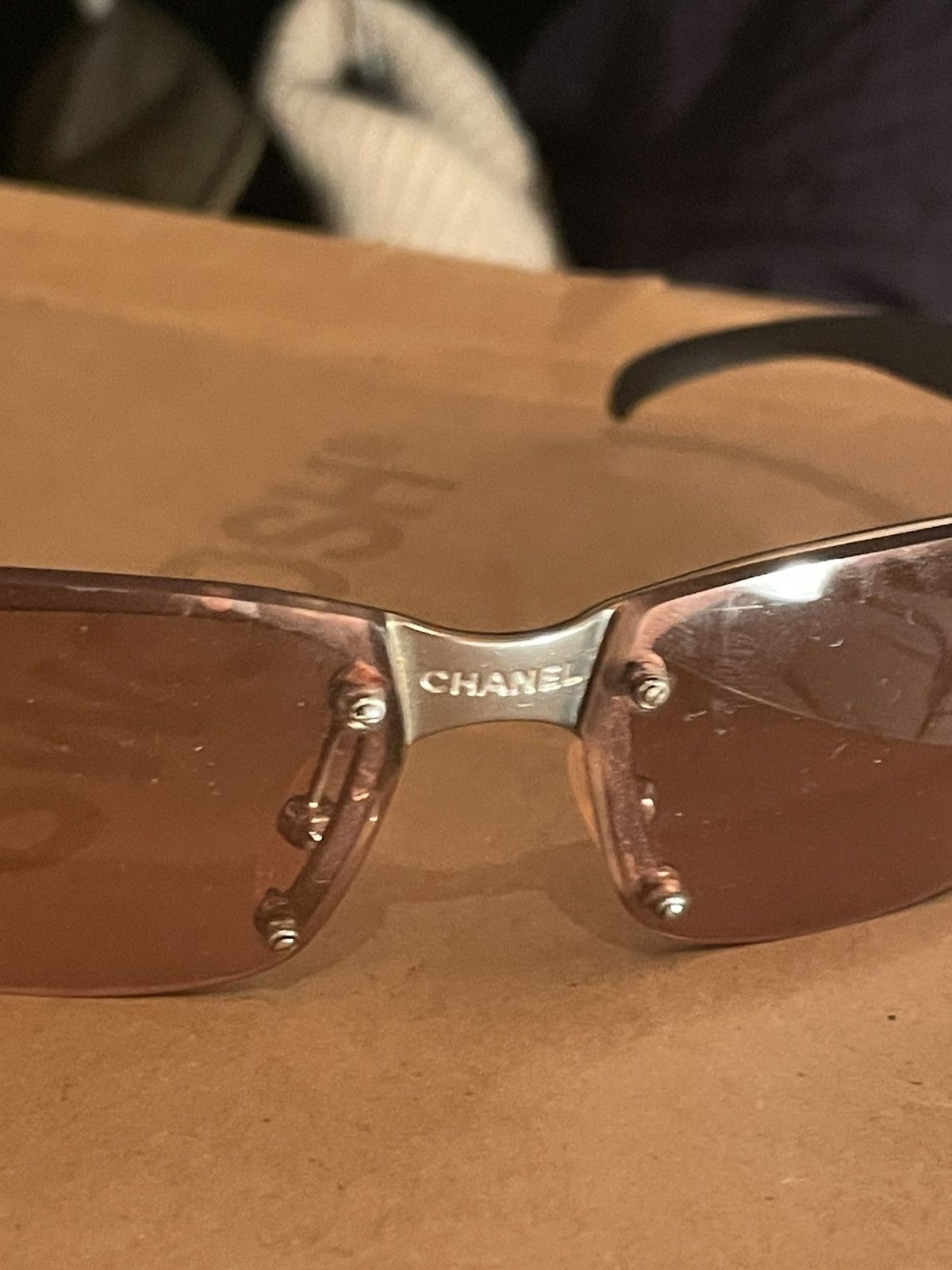 Chanel Chanel glasses Size ONE SIZE - 3 Thumbnail