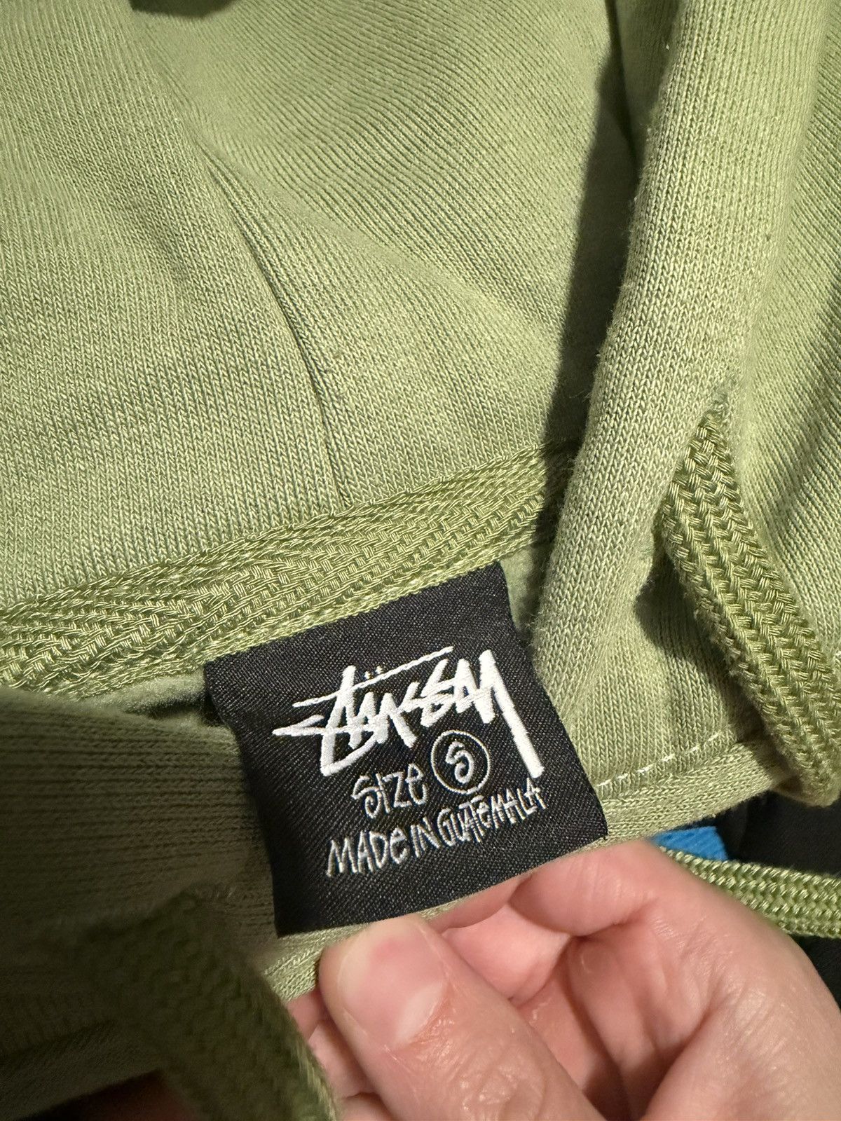 Stussy Stussy International Tribe Hoodie Green Size S Size US S / EU 44-46 / 1 - 3 Thumbnail