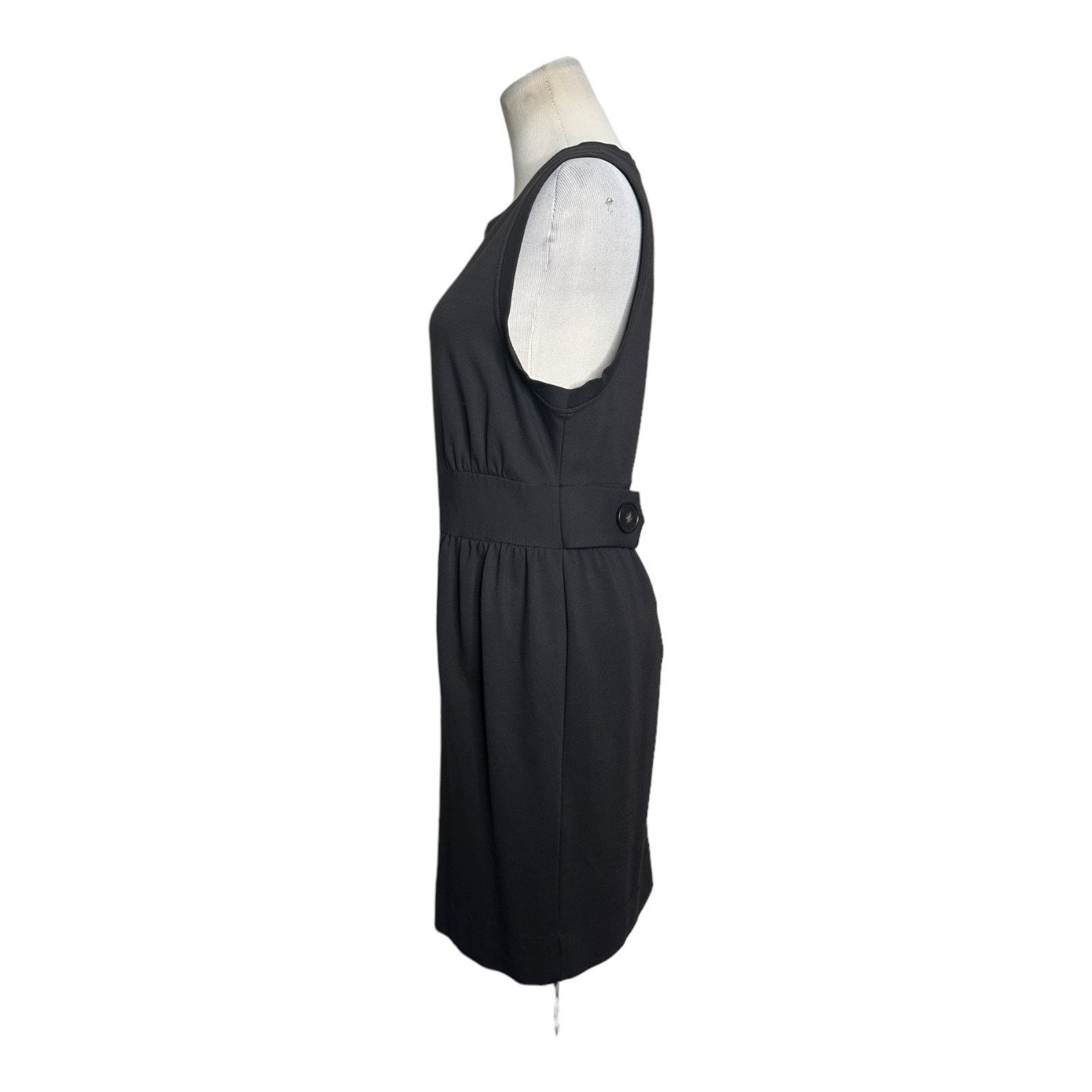 Theory Theory chocolate brown sleeveless mini dress size Medium Size M / US 6-8 / IT 42-44 - 2 Thumbnail