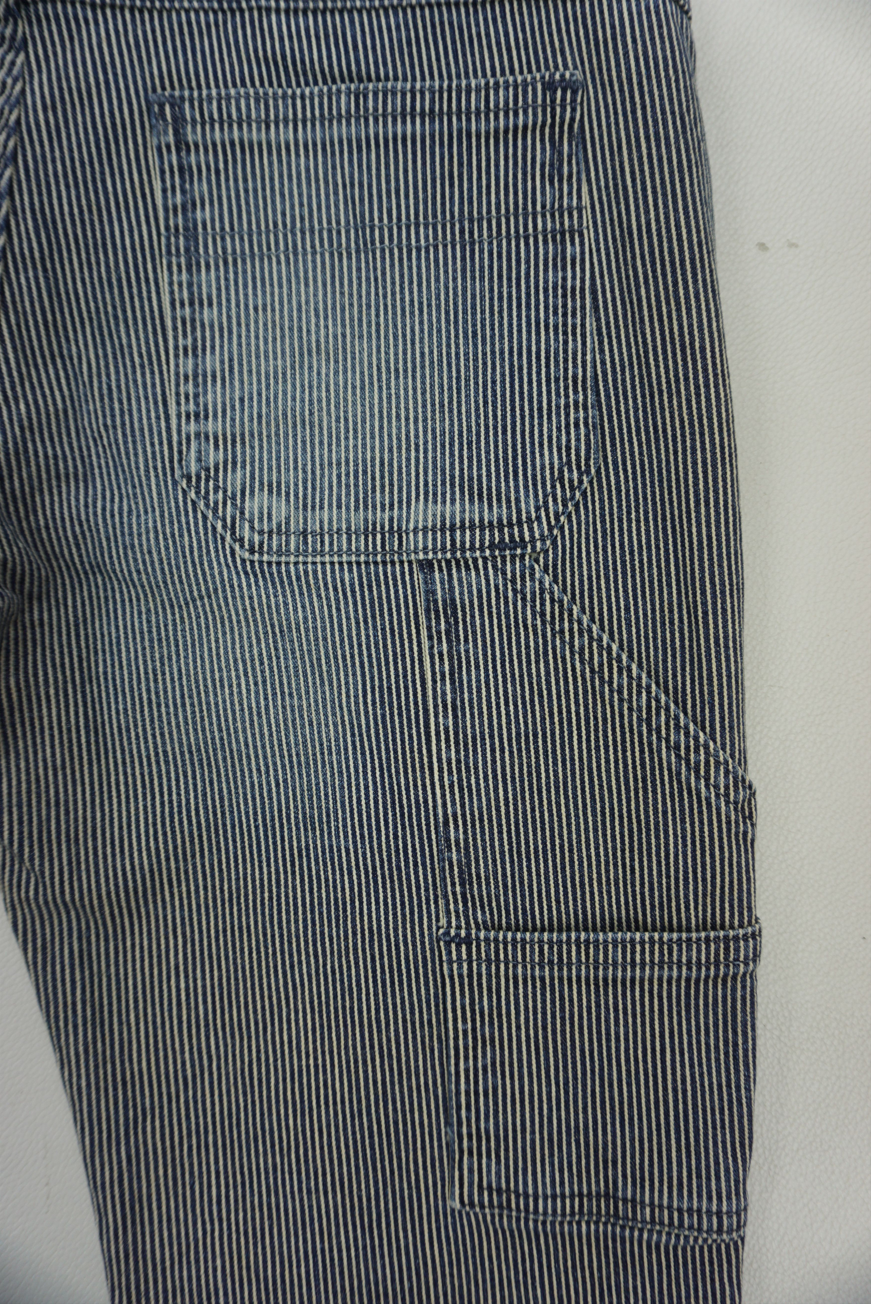 Japanese Brand Betty Smith Jeans fit W29xL29 Low Rise Bootcut Hickory Denim Size 26" / US 2 / IT 38 - 9 Thumbnail