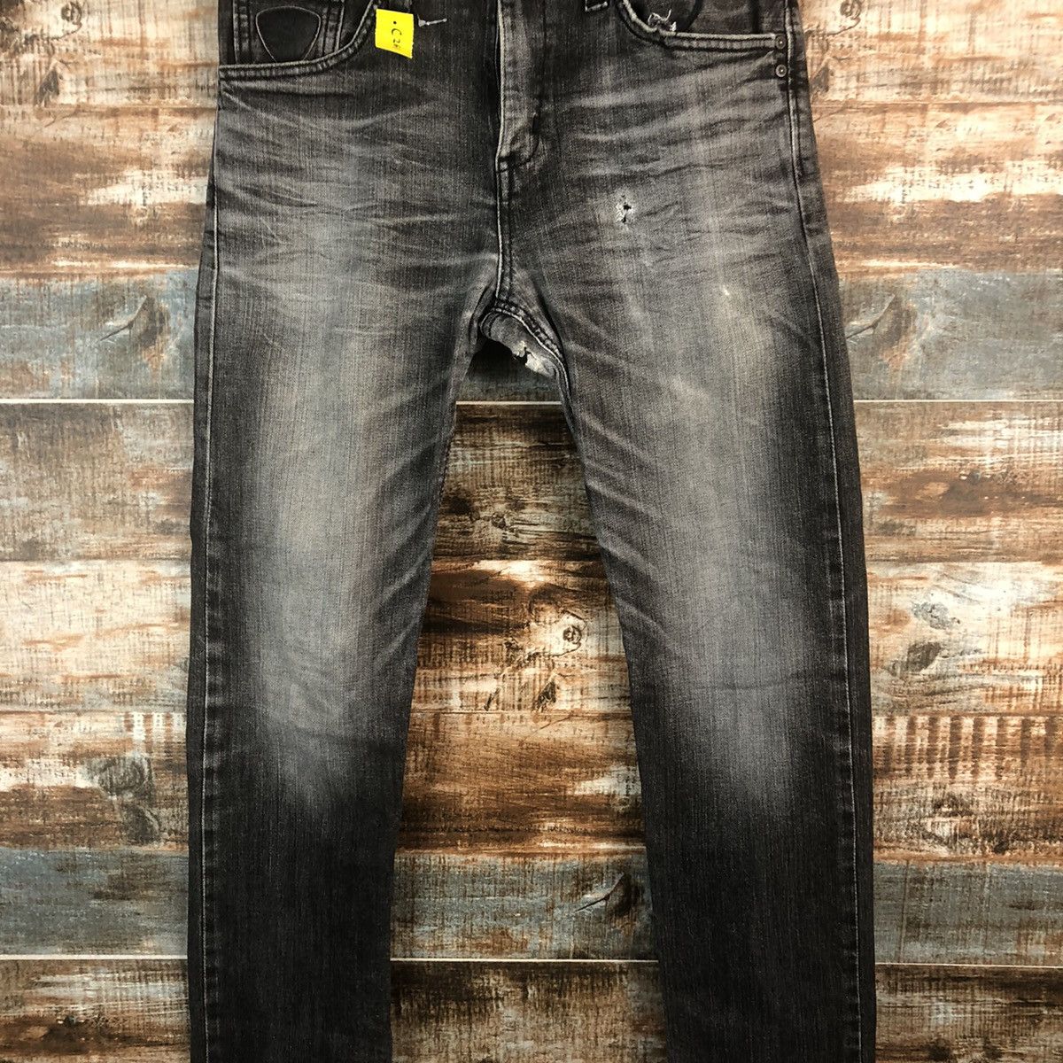 Edwin DL Edwin Black Denim Pants #C261 Size US 28 / EU 44 - 5 Thumbnail