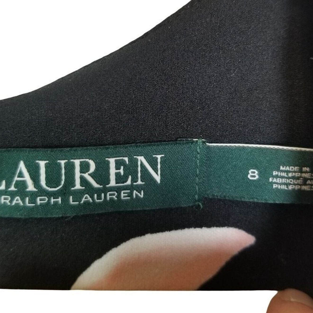 Lauren Ralph Lauren Lauren Ralph Lauren Women Floral A-Line Dress 8 Garden Party Size M / US 6-8 / IT 42-44 - 4 Thumbnail