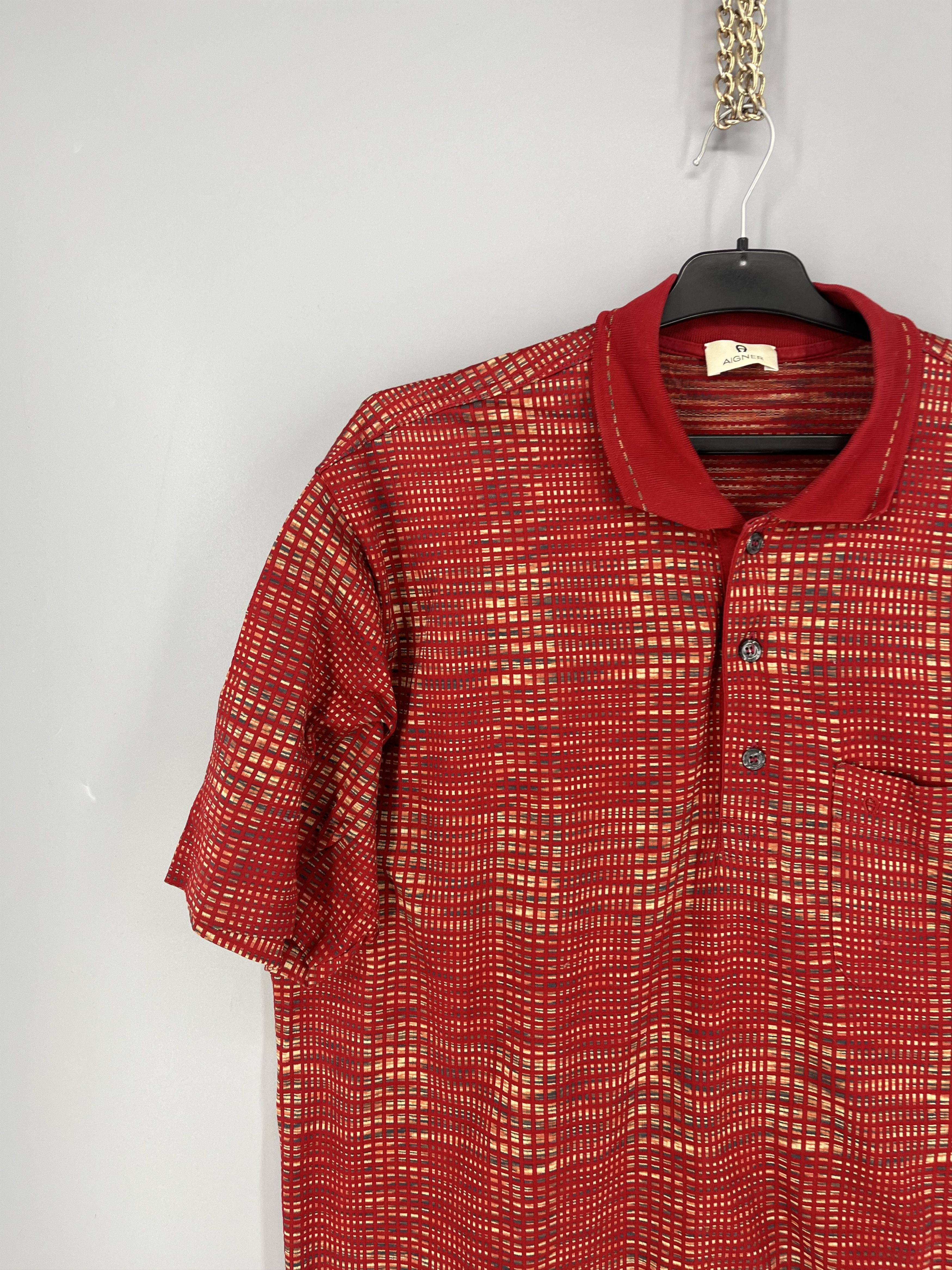 Aigner Vintage AIGNER polo shirt men's size S Size US S / EU 44-46 / 1 - 4 Thumbnail
