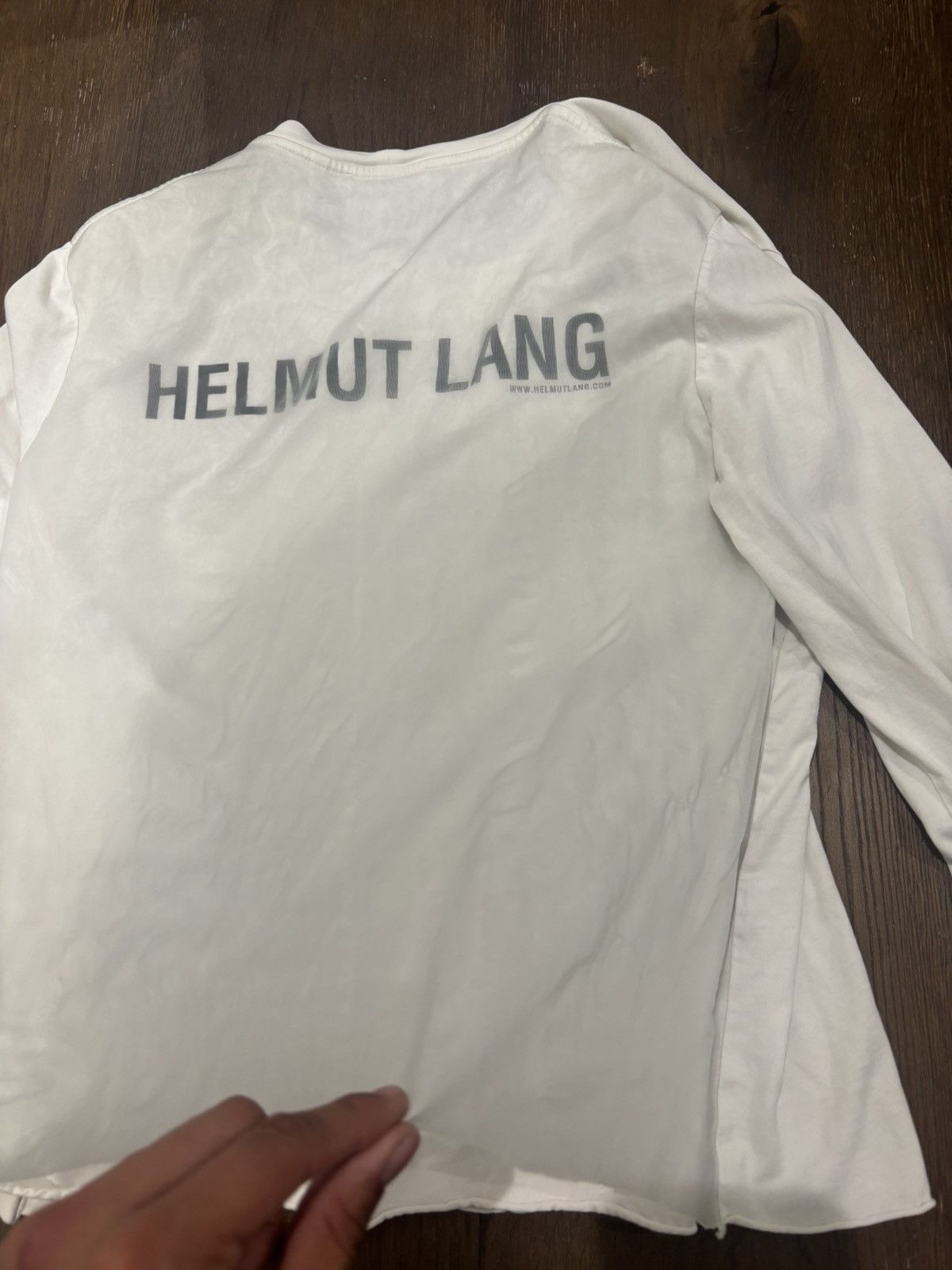 Helmut Lang helmut lang longsleev Size US M / EU 48-50 / 2 - 3 Thumbnail