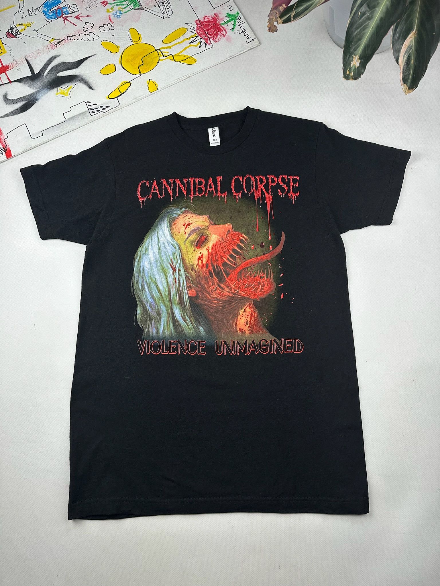 Band Tees × Vintage Goatmoon Vintage Black metal T Shirt | Grailed