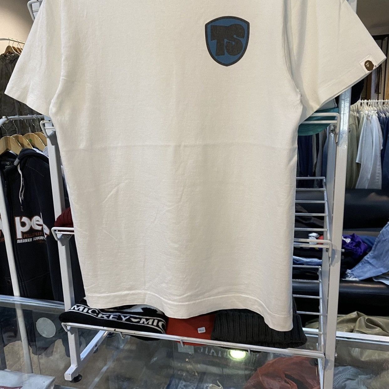 Bape Bape Teriyaki Source Badge Logo T-Shirt Size US M / EU 48-50 / 2 - 4 Thumbnail