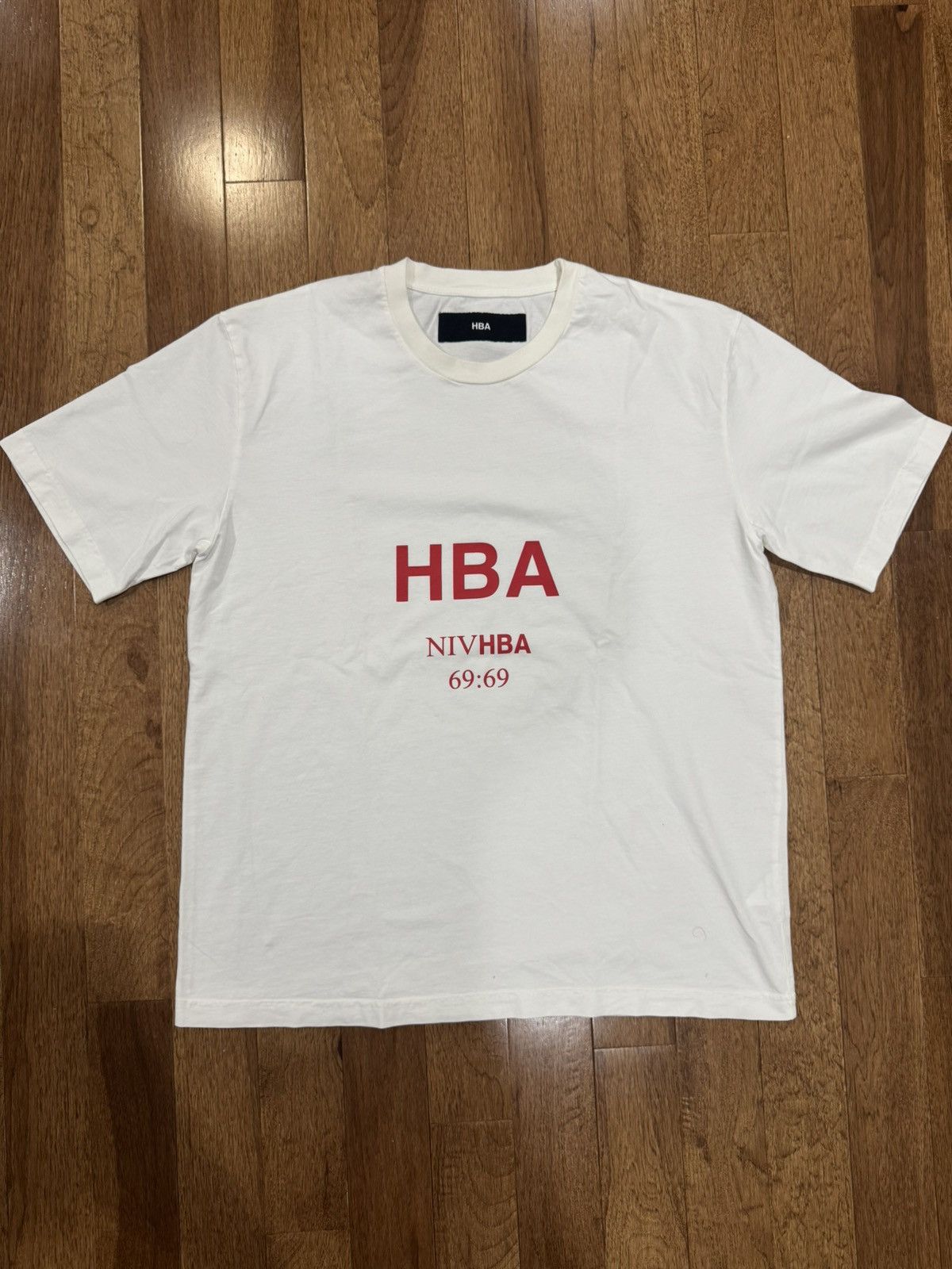 Hood by air (HBA) NIVHBA 69:69 tshirt