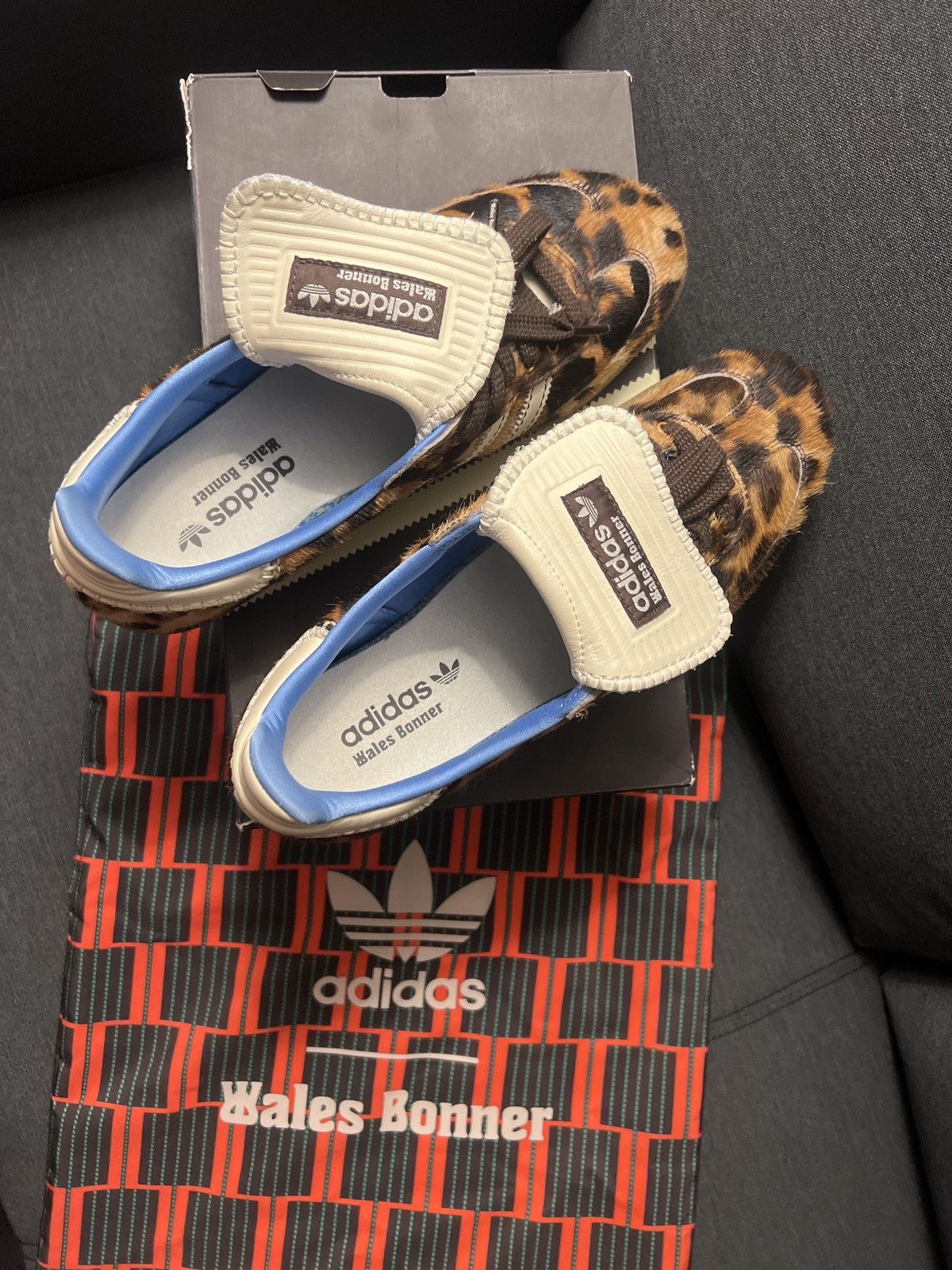 Adidas × Wales Bonner adidas wales bonner leopard print Size US 10 / EU 43 - 9 Thumbnail