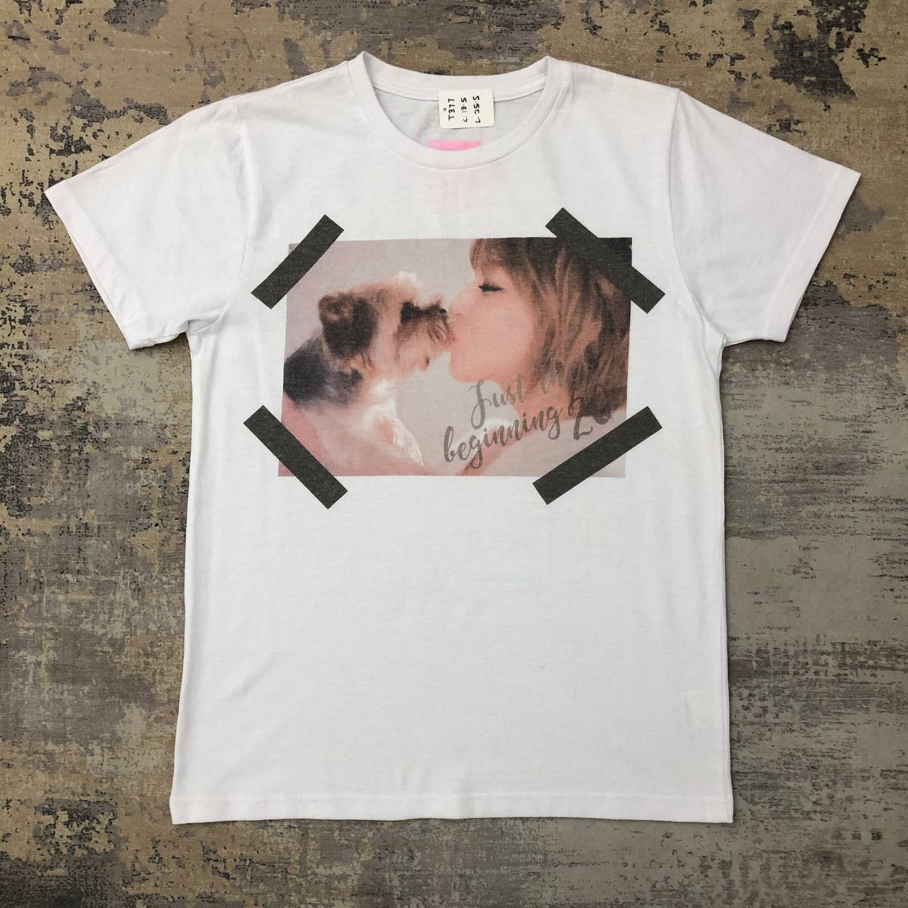 Japanese Brand T377 JUST THE BEGINNING 20 OF AYUMI HAMASAKI PROMO TEE Size US S / EU 44-46 / 1 - 2 Thumbnail