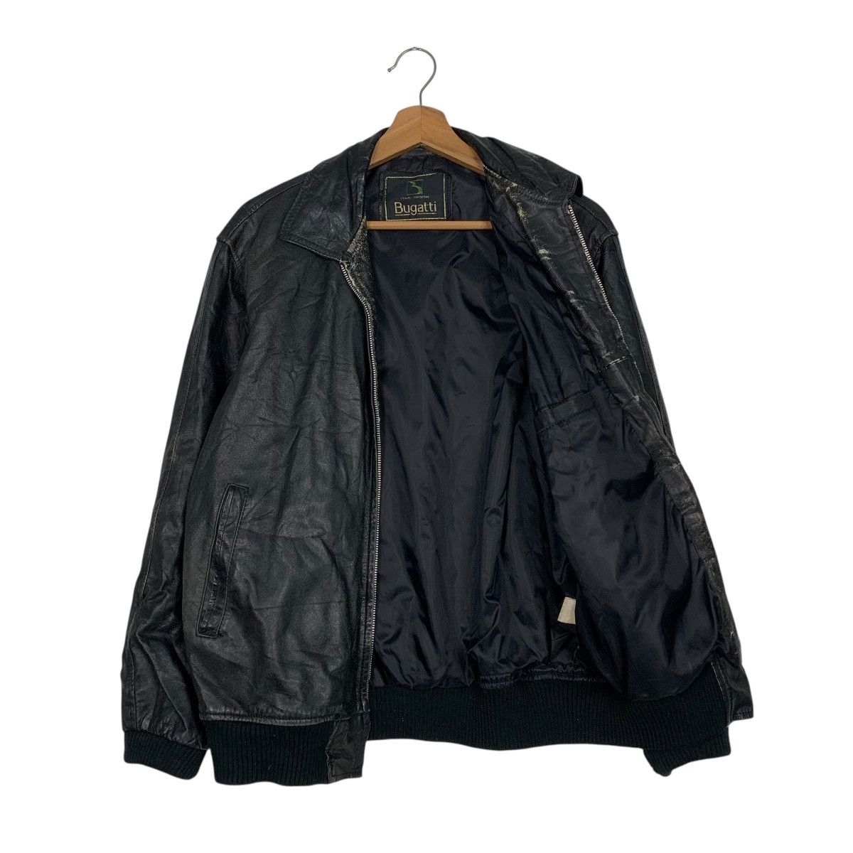 Japanese Brand Japanese Brand Bugatti Motorcycle Riding Leather Jacket Size US L / EU 52-54 / 3 - 9 Thumbnail
