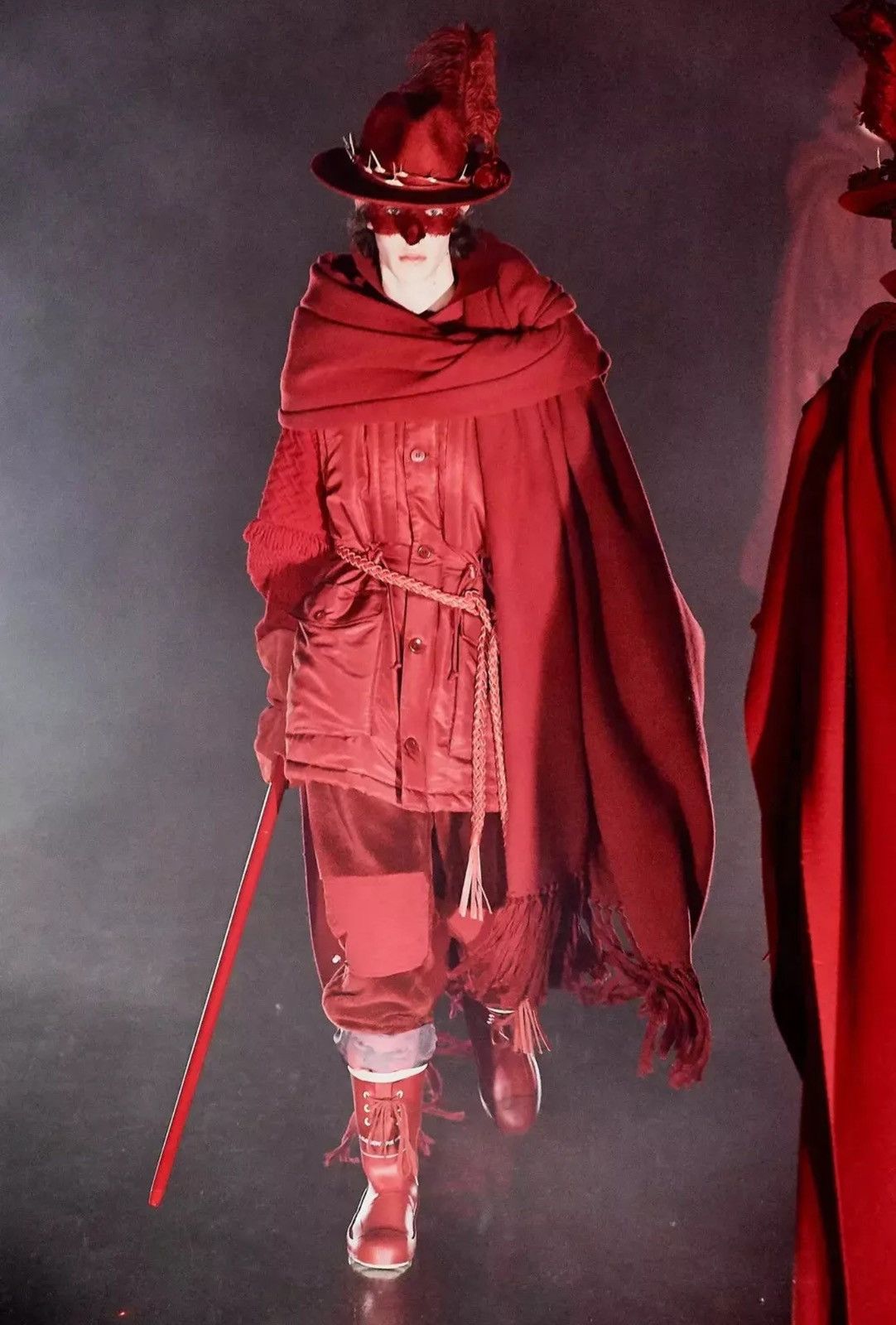 Undercover Undercover FW 2018 “A Clockwork Orange” Convertible Parka |  Grailed, image size:1082x1600