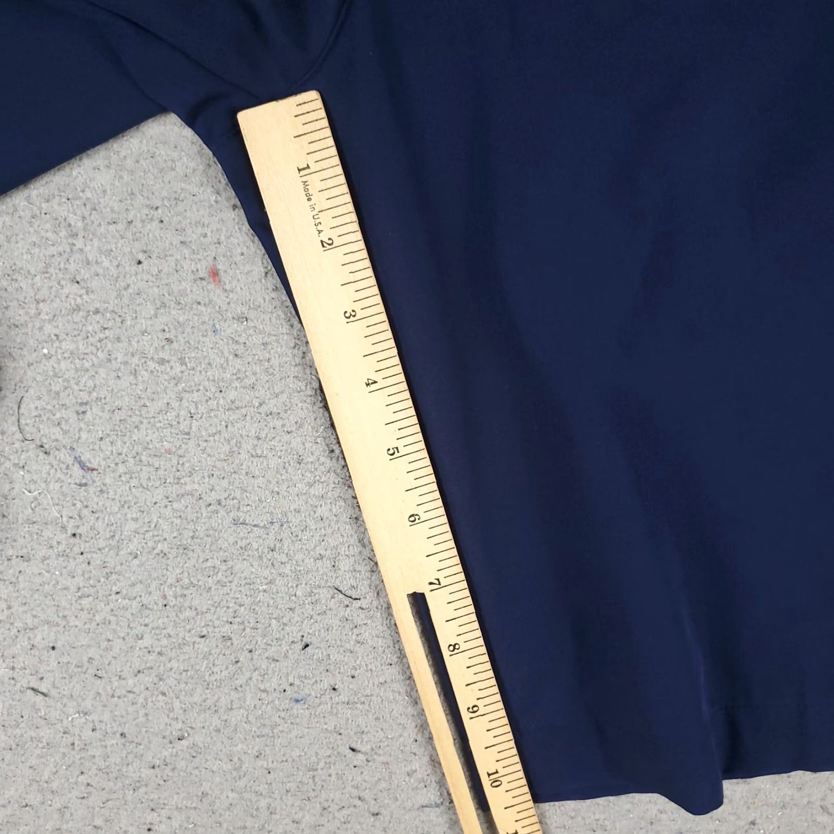 Adidas Adidas Shorts Mens 36 Blue Golf Casual Flat Front Chino Slash Pockets [Num] Size US 36 / EU 52 - 6 Thumbnail