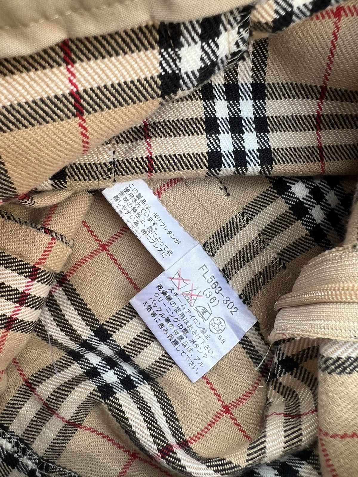 Burberry Skirt Nova Check