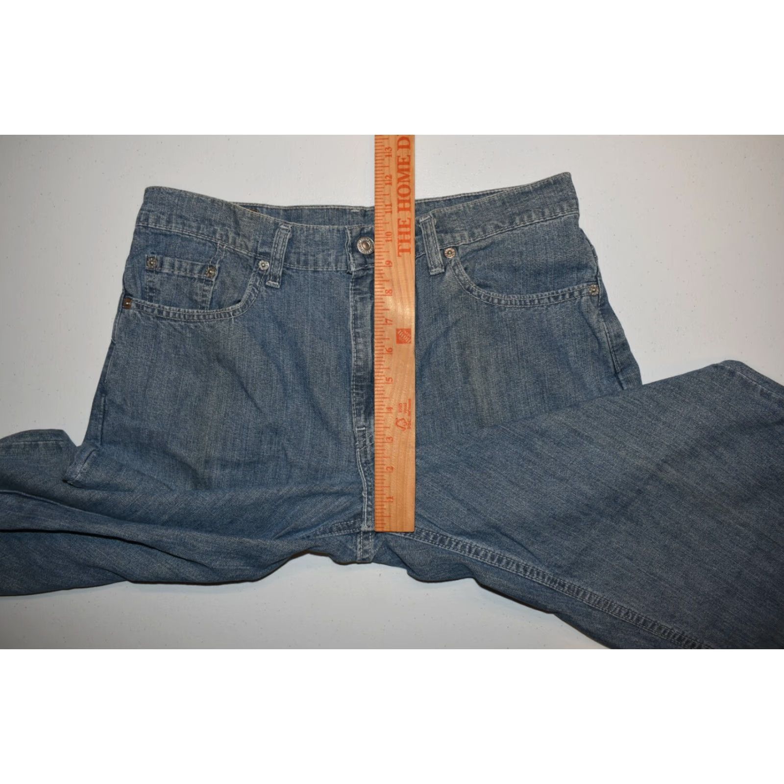 Levi's VINTAGE Levis 577 Capri Wide Leg Jeans Size 10 Actual 31x22.5 Size 24" / US 00 / IT 34 - 7 Thumbnail