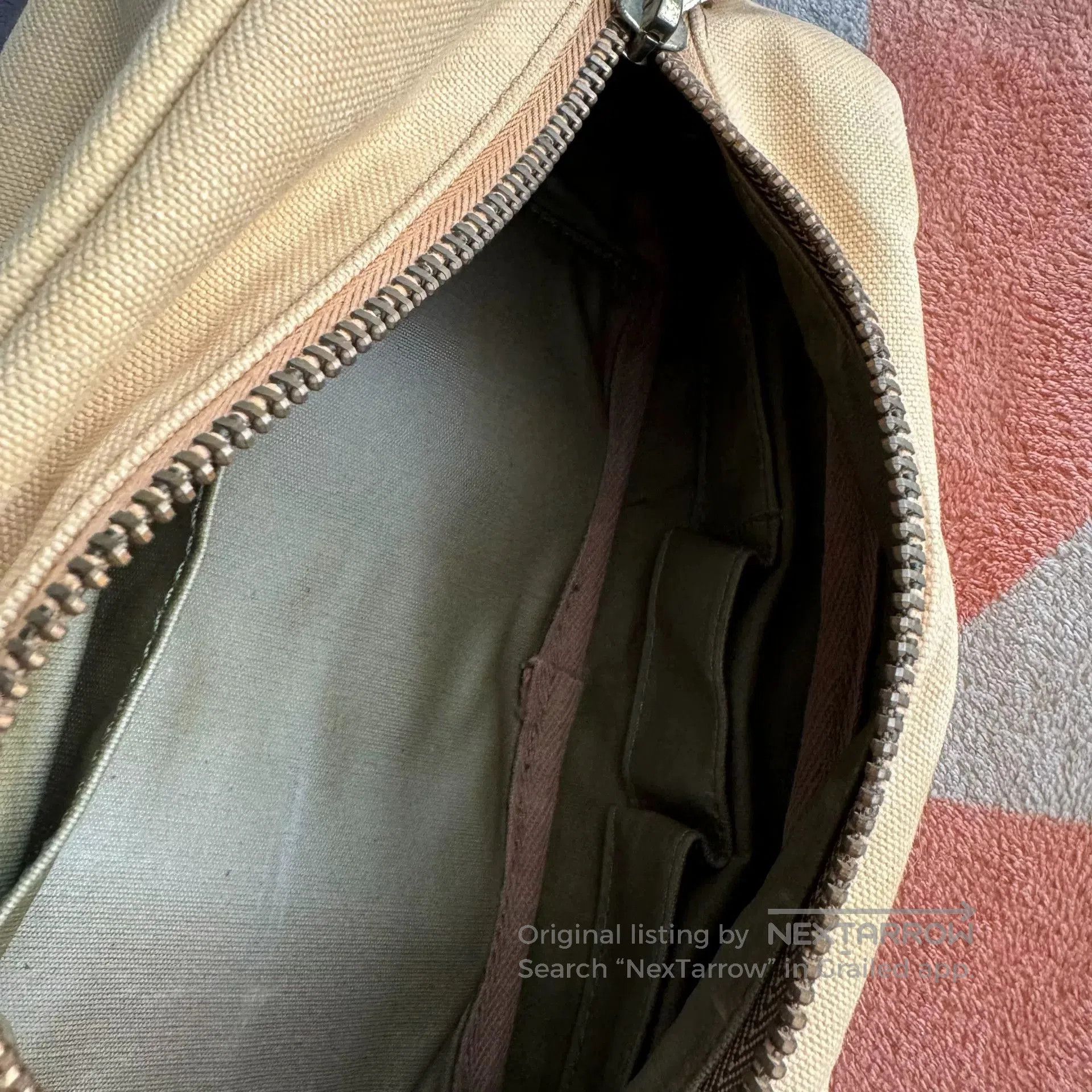RRL Ralph Lauren RRL Ralph Lauren Double RL Toiletry Clutch. Size ONE SIZE - 7 Thumbnail
