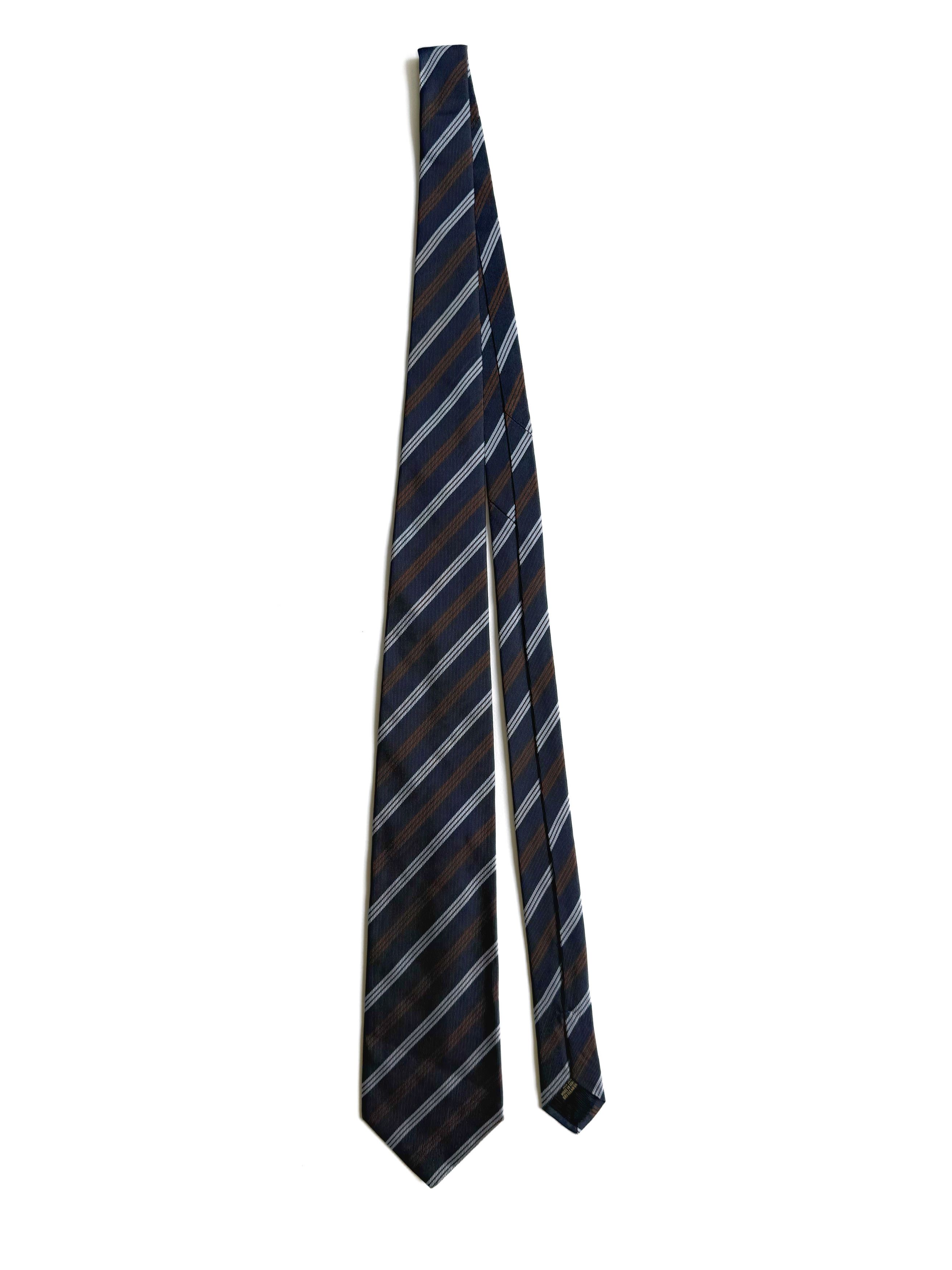 Corneliani Men's Corneliani Silk Neck Tie Size ONE SIZE - 4 Thumbnail