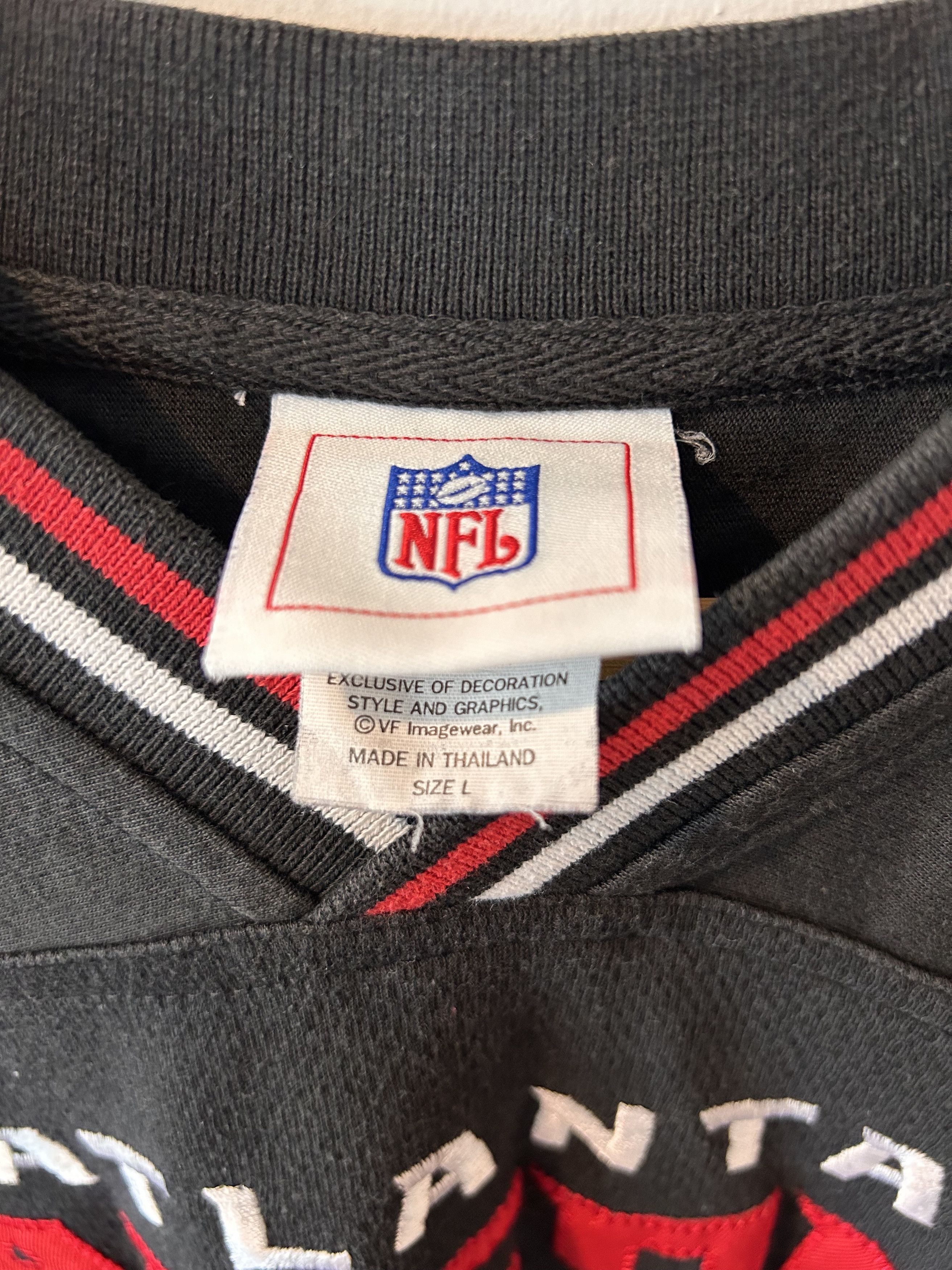 NFL Atlanta Falcons Knitted Pullover Size US L / EU 52-54 / 3 - 3 Thumbnail