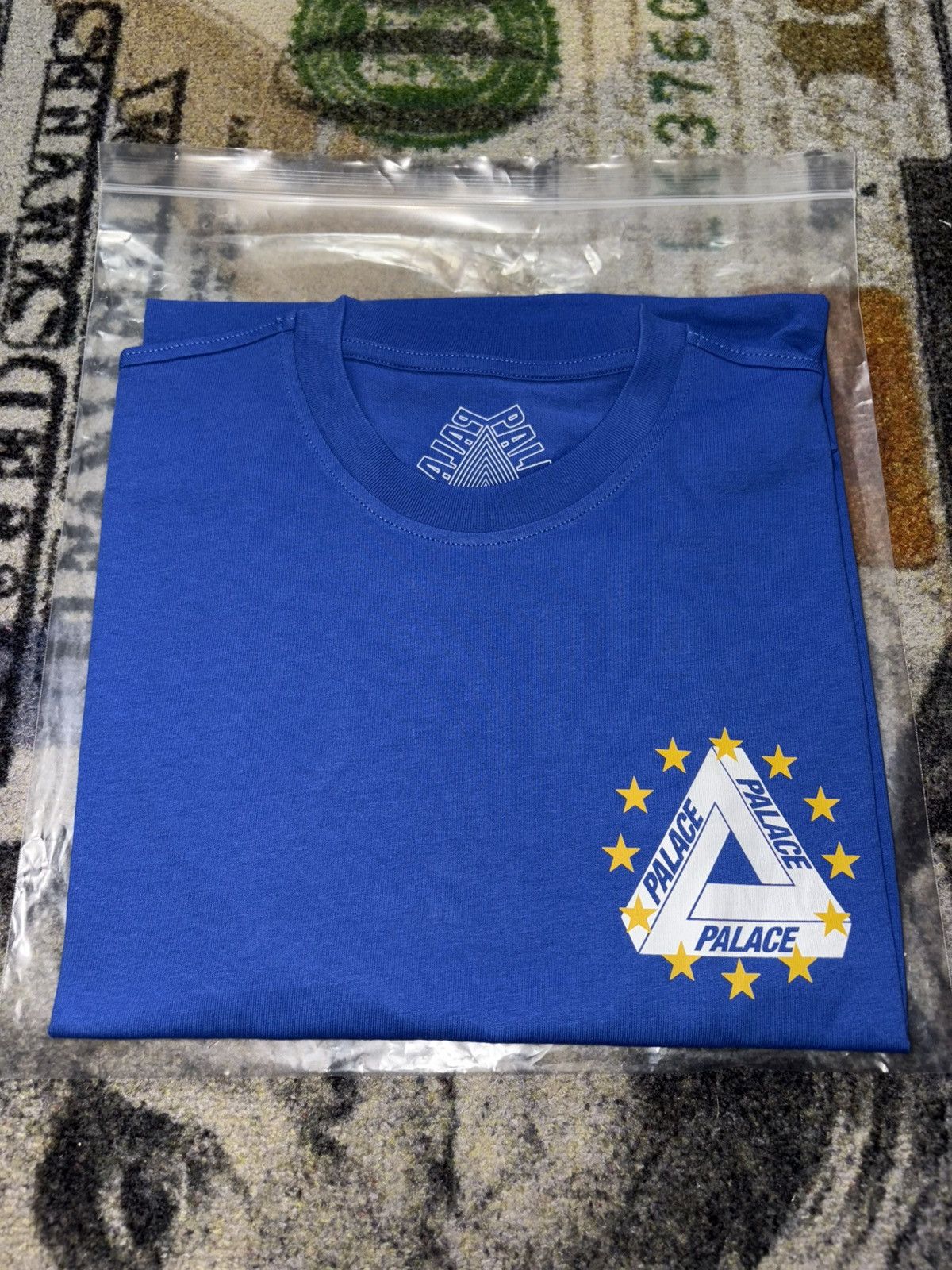 Palace EU European Union Tri Ferg T-Shirt