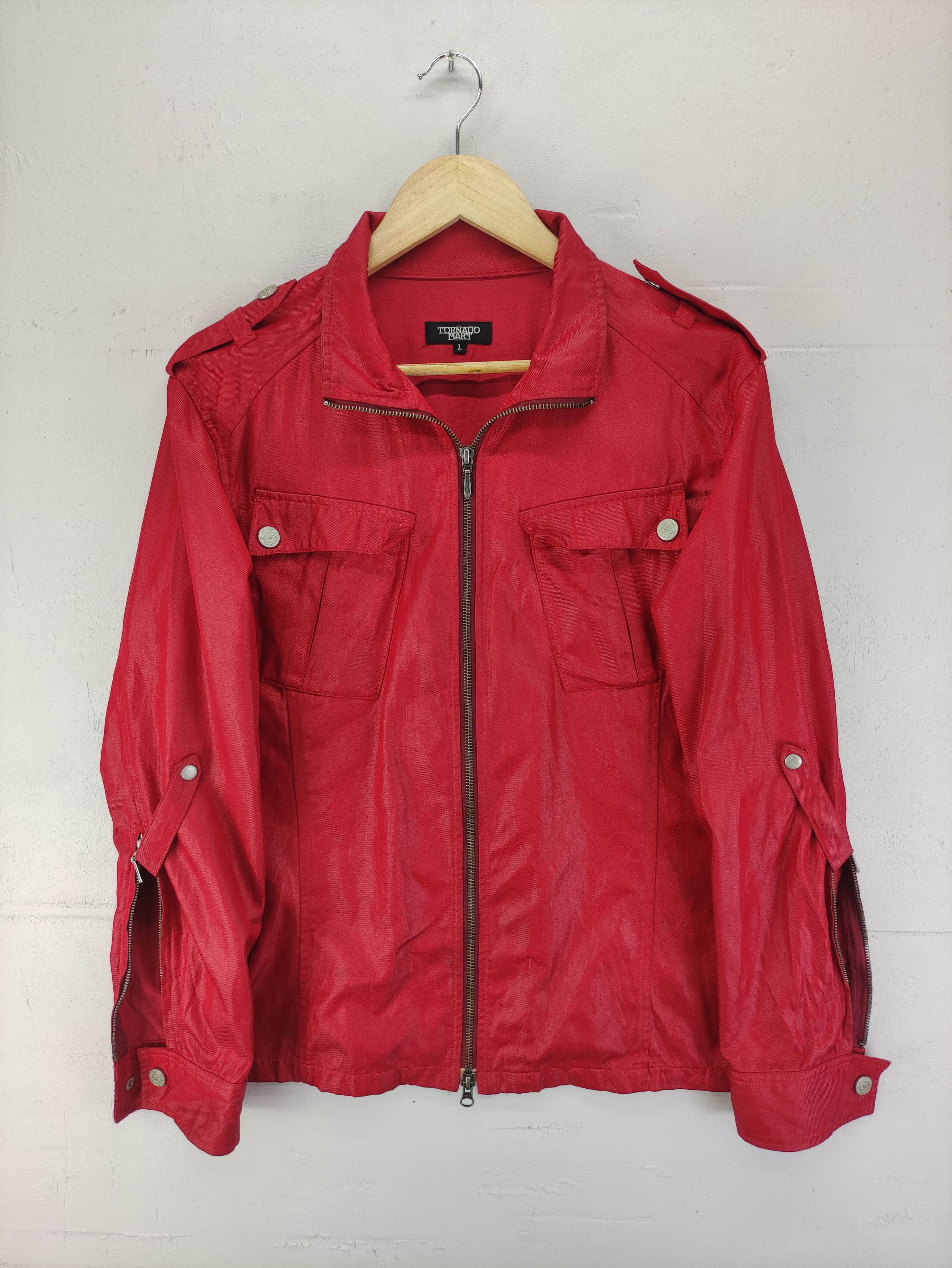 Tornado Mart Vintage Tornado Mart Jacket Zipper Size US S / EU 44-46 / 1 - 6 Thumbnail