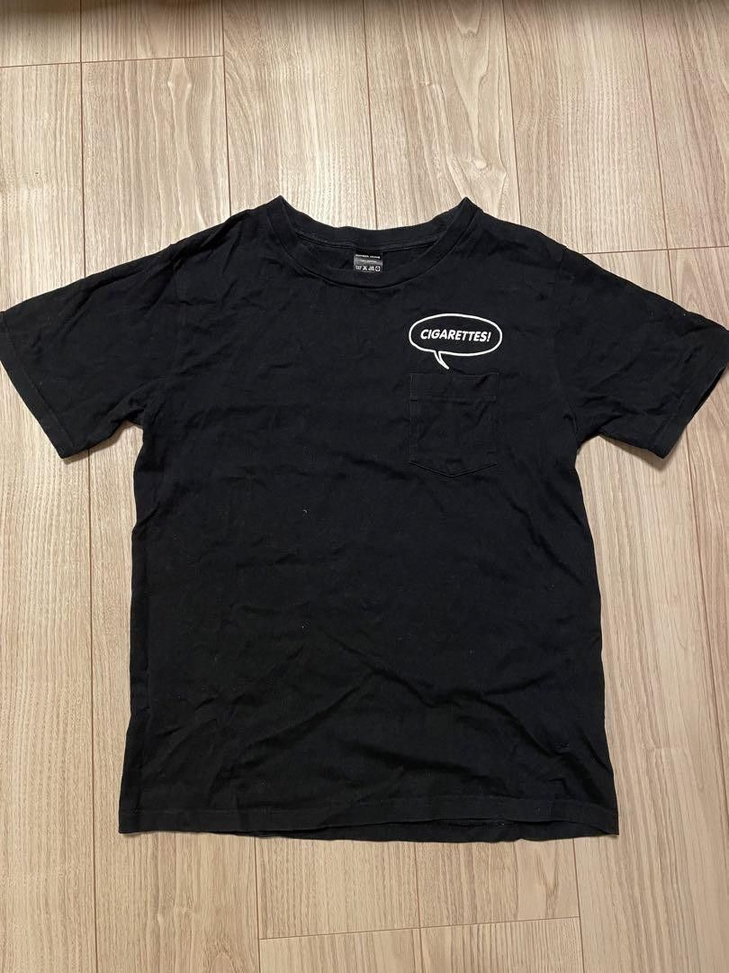 Number (N)ine "CIGARETTES!" Pocket Tee Size US S / EU 44-46 / 1 - 1 Thumbnail