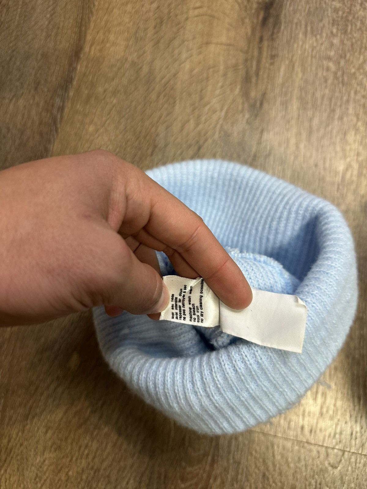 Lacoste Lacoste Vintage Beanie Hat Unisex Size ONE SIZE - 4 Thumbnail
