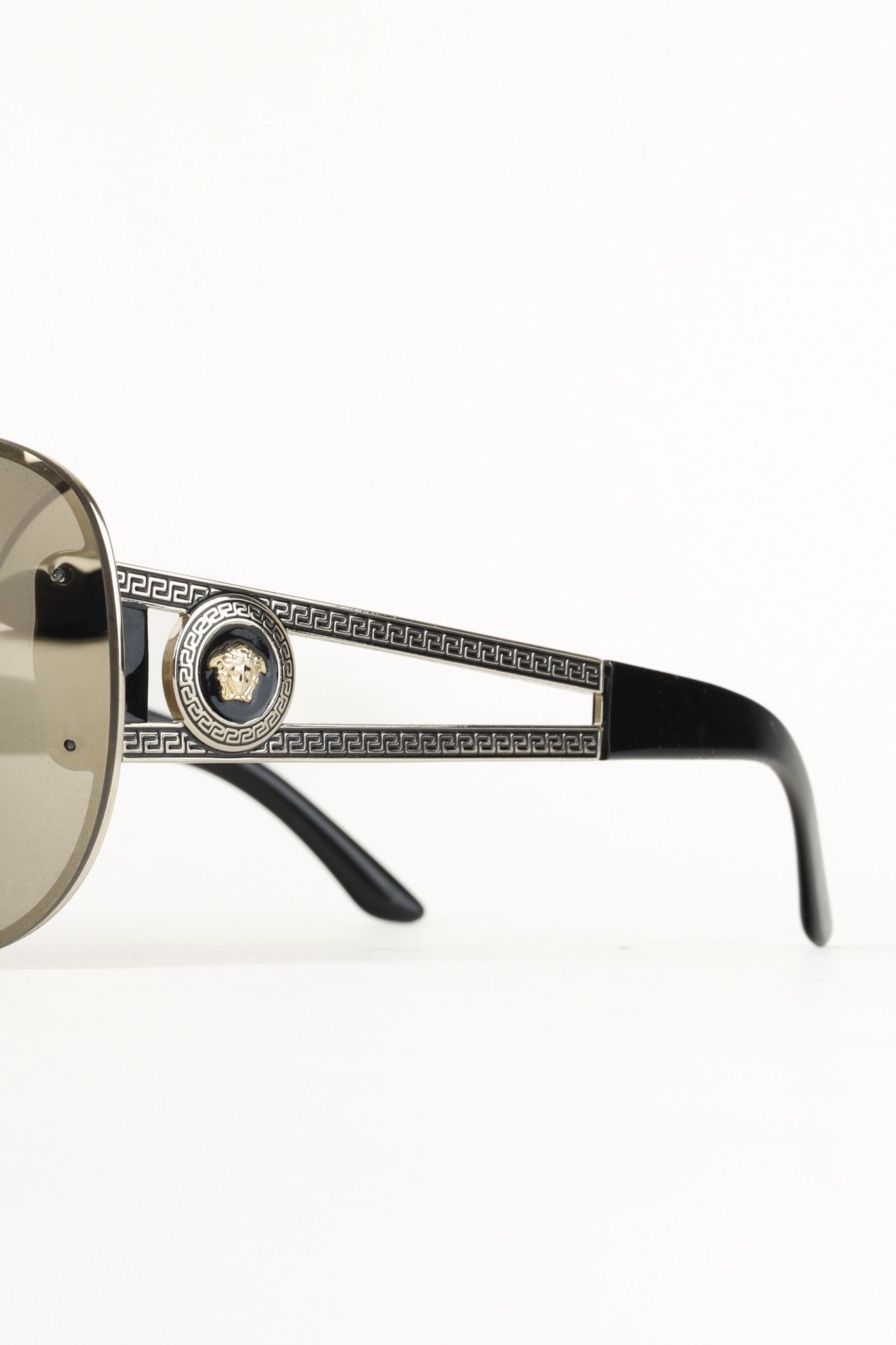 Versace Versace Medusa Head Gradient Lens Sunglasses Size ONE SIZE - 6 Thumbnail