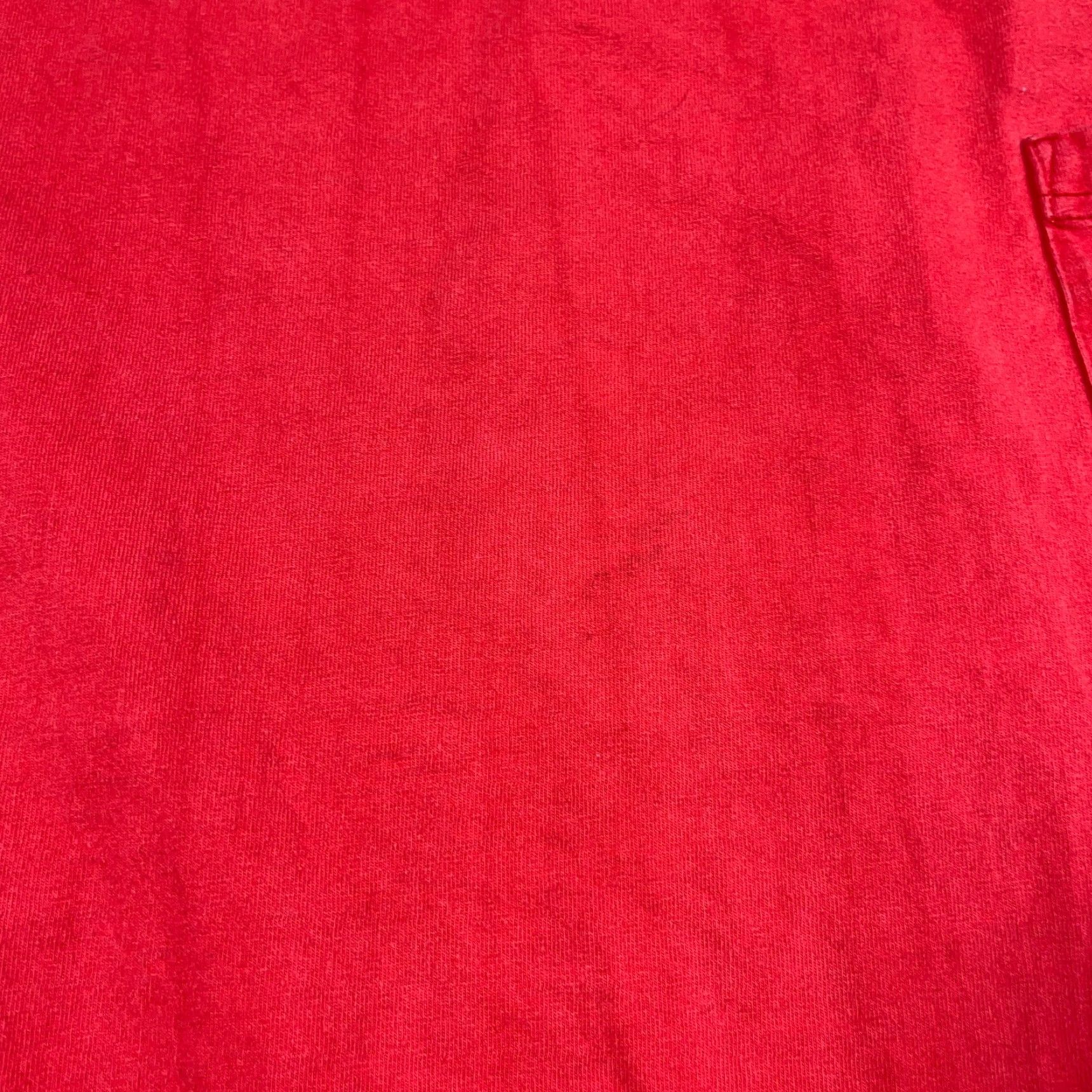 Carhartt VINTAGE Carhartt Shirt Men 2XL Red Pocket Tee Work Wear Plain Basic 90s Y2K Size US XXL / EU 58 / 5 - 4 Thumbnail