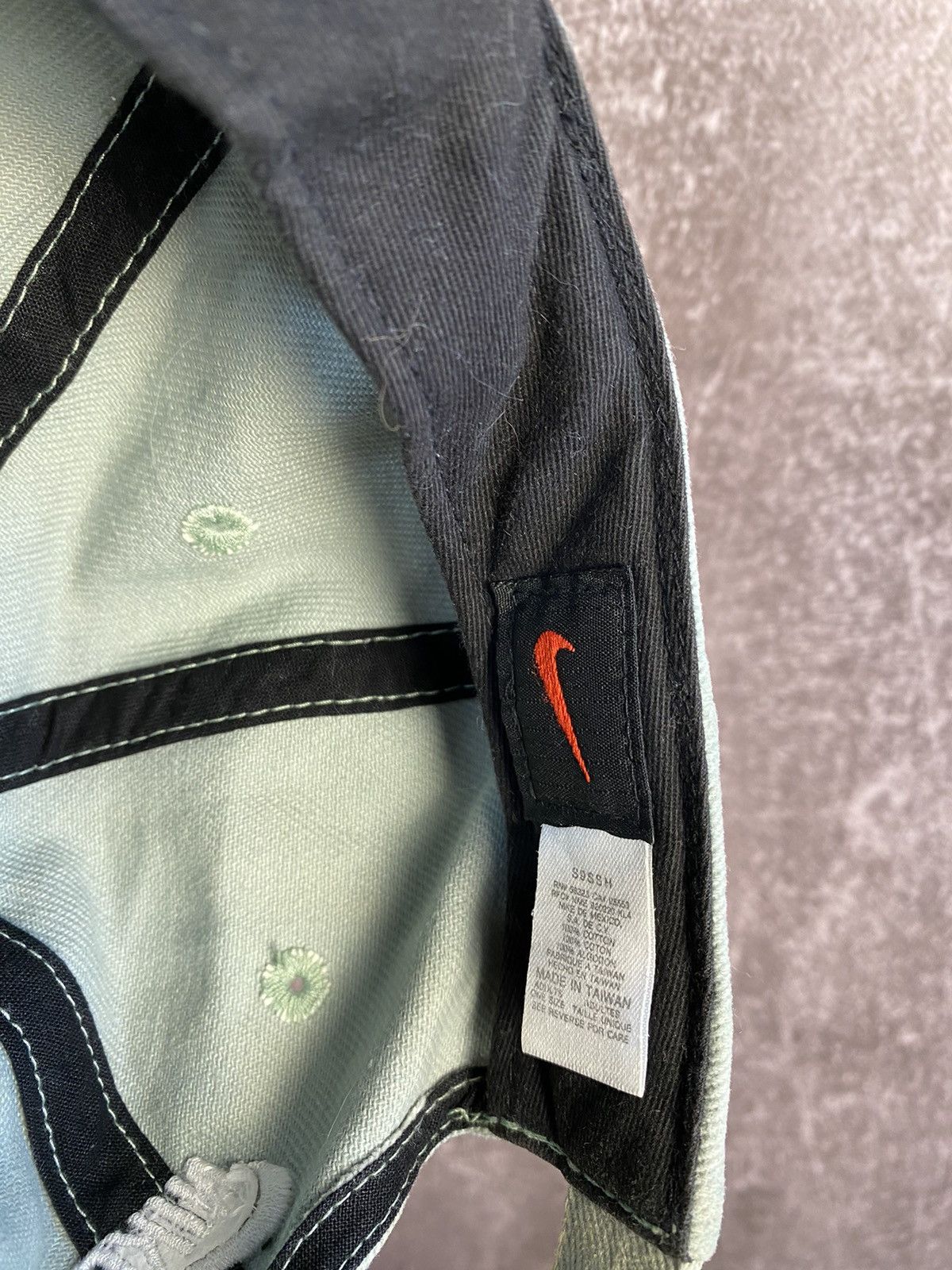 Nike Nike vintage cap hat Size ONE SIZE - 13 Thumbnail
