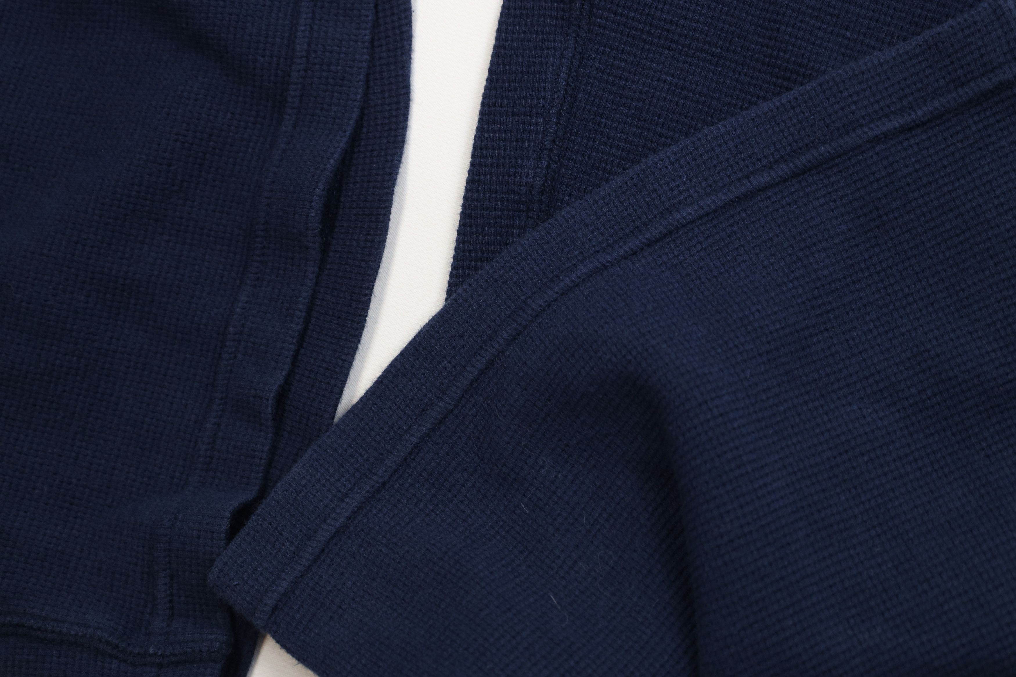 Ralph Lauren Vintage Y2K Ralph Lauren Waffle Wide Leg Sweatpants Blue Size US 38 / EU 54 - 7 Thumbnail