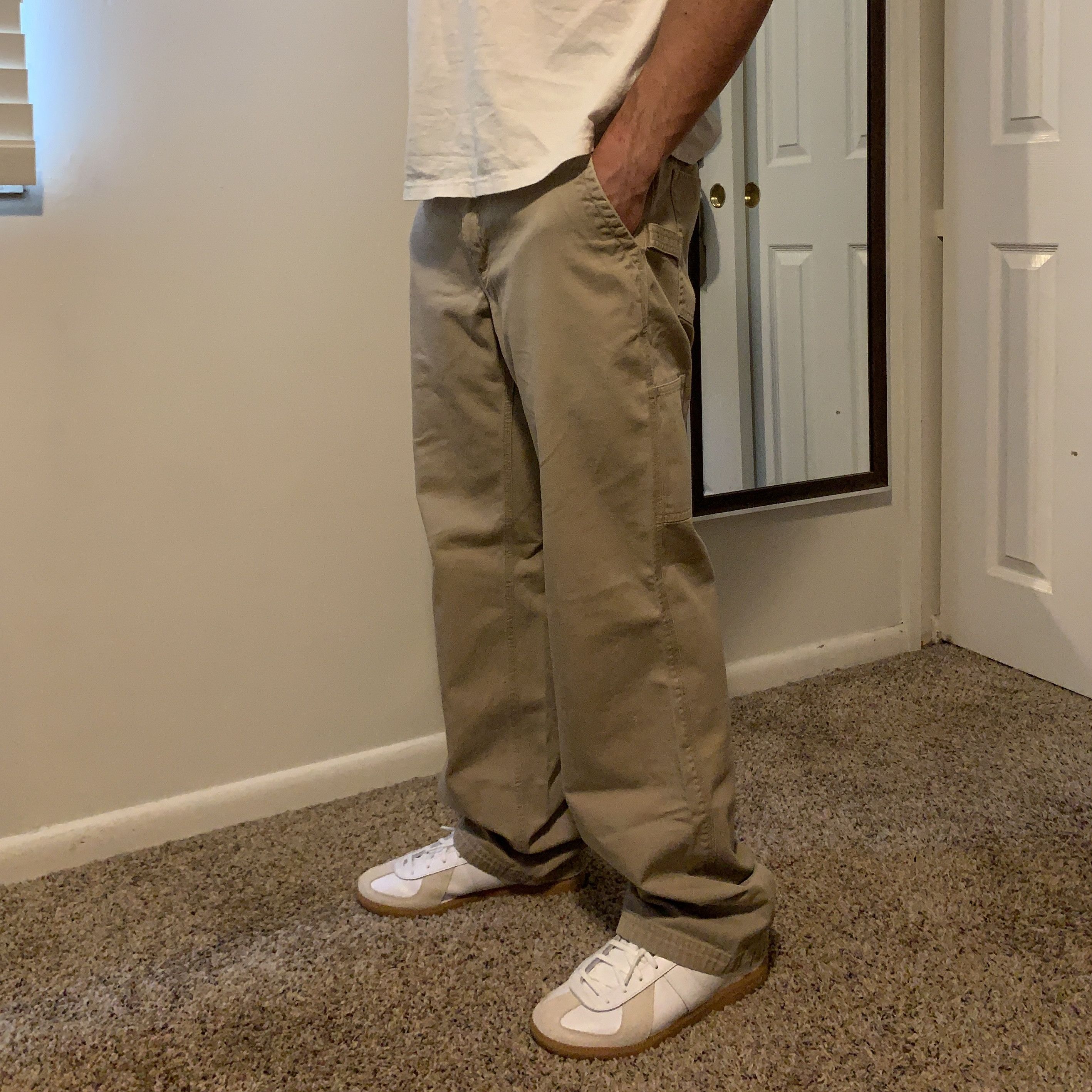 Duluth Trading Company DULUTH CARPENTER PANTS Size US 33 - 8 Thumbnail