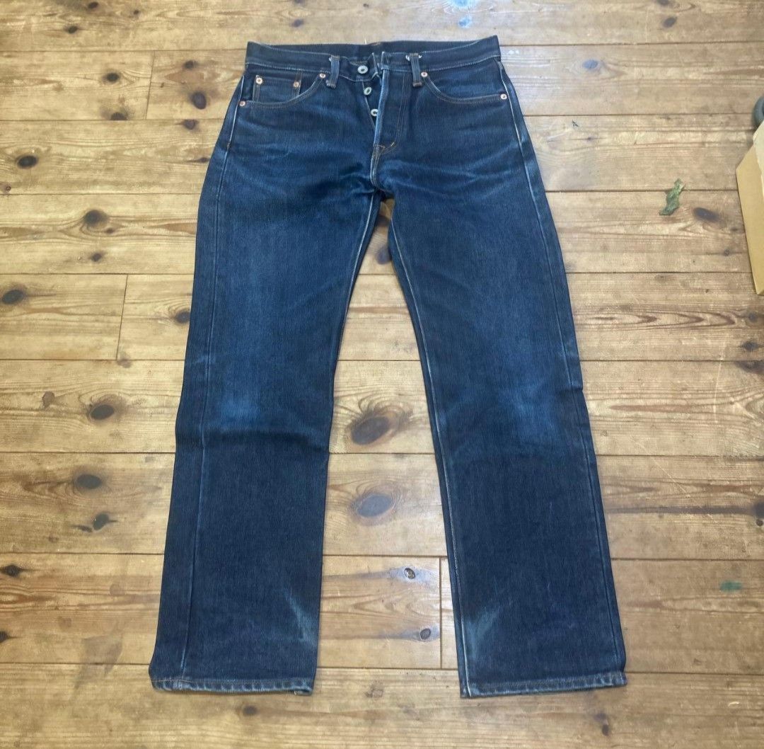 Iron Heart Iron heart 21oz denim japan Size US 29 - 3 Thumbnail