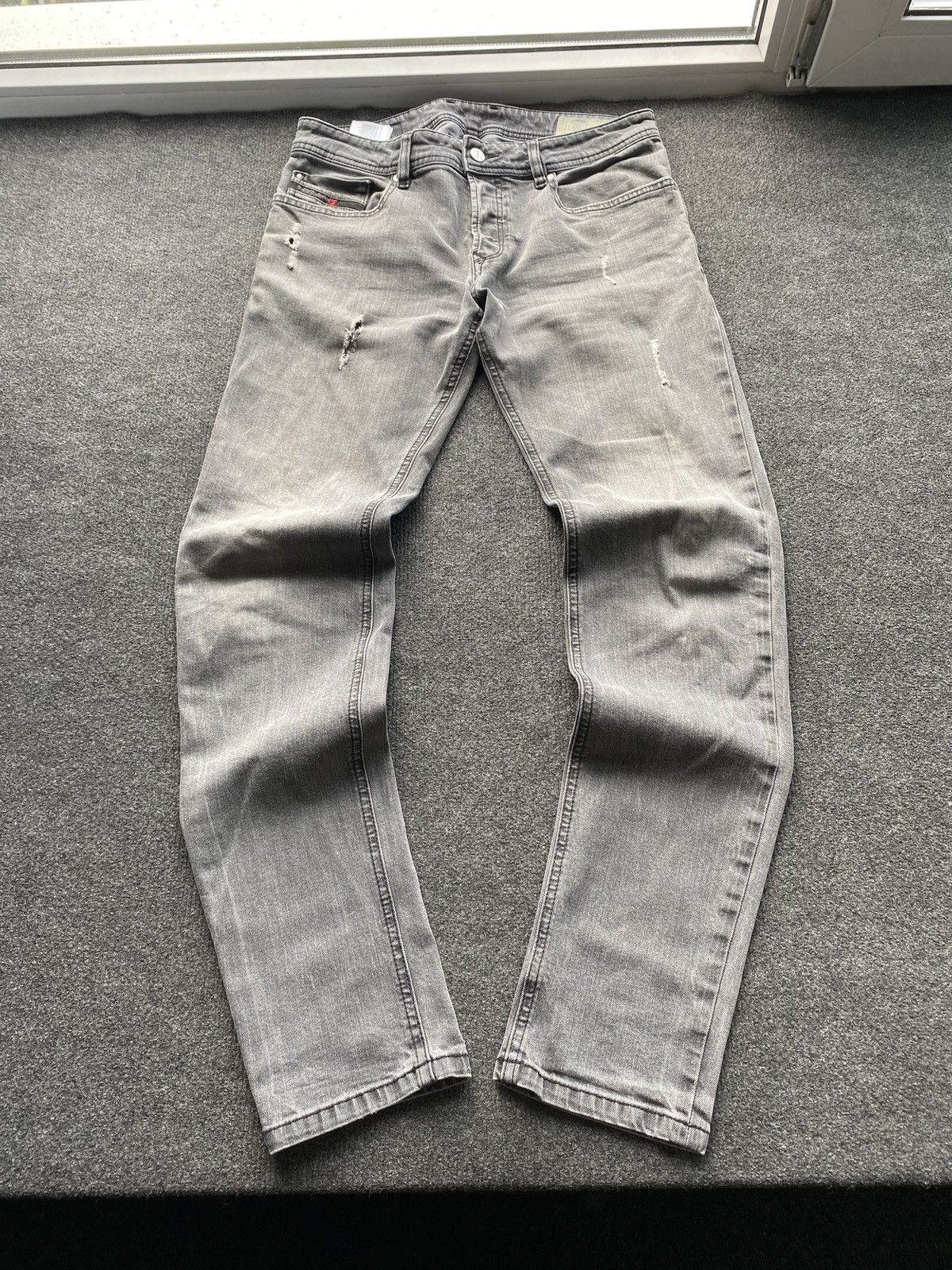 Diesel 🔥Opium Punk Diesel slim skinny troxer 32 jeans Size US 32 / EU 48 - 1 Thumbnail