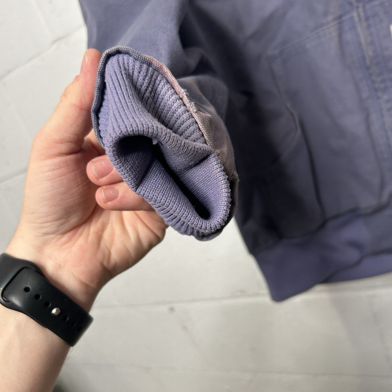 Carhartt Carhartt Quilted Hooded Active Jacket “Periwinkle” 100057 Size L / US 10 / IT 46 - 4 Thumbnail