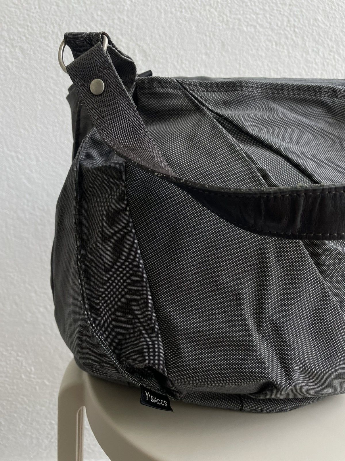 Yohji Yamamoto Ysaccs by Yohji Yamamoto Handle Bag Size ONE SIZE - 2 Thumbnail
