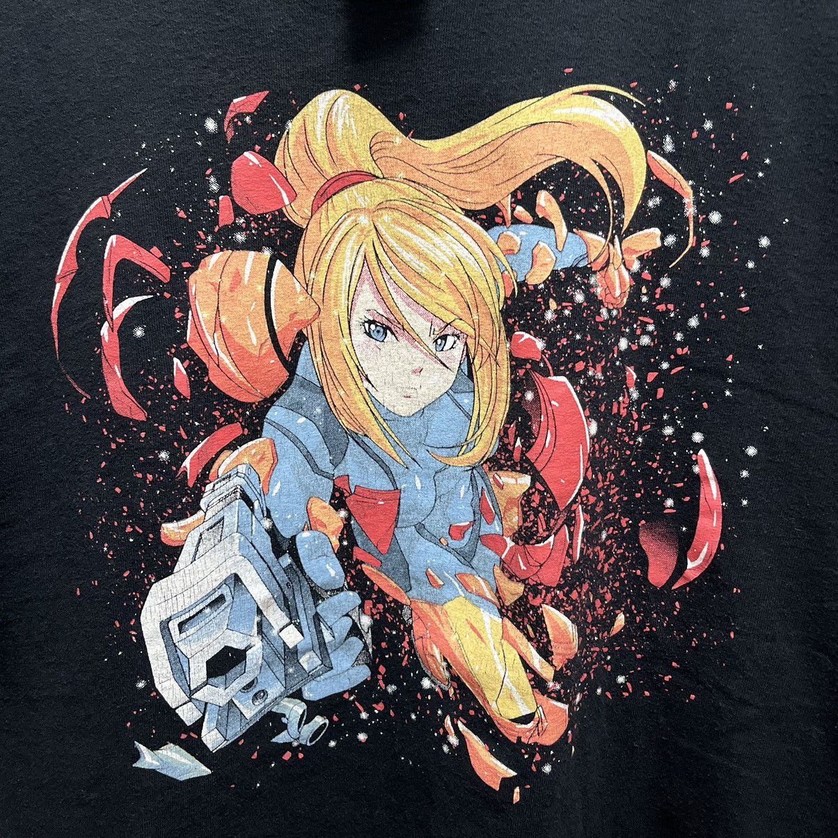 Vintage 2000s Samus Metroid Breakthrough Graphic Tee Shirt Size US L / EU 52-54 / 3 - 5 Thumbnail