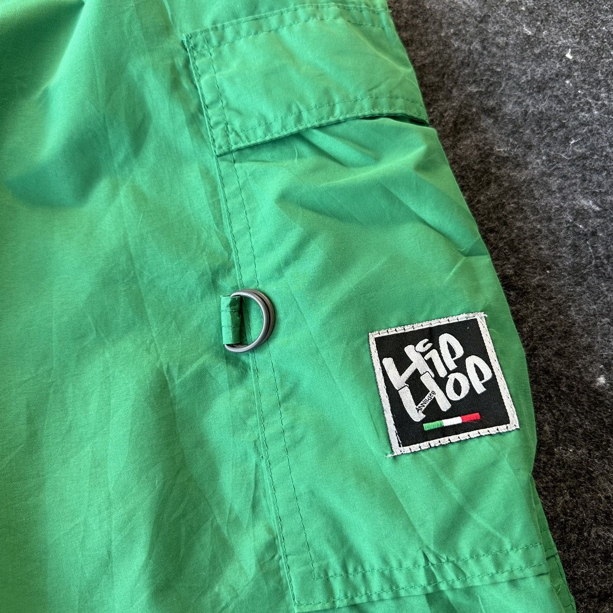 Vintage Vintage Anniluce Italy Hip Hop Nylon Baggy Pant D559 Size US 30 / EU 46 - 4 Thumbnail