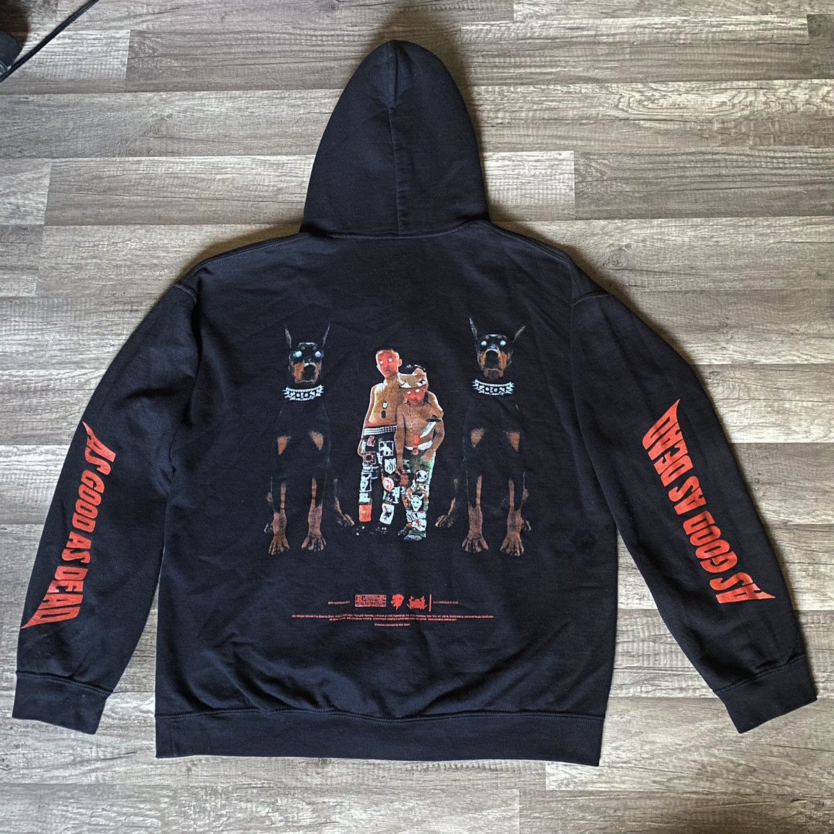 City morgue hoodie online