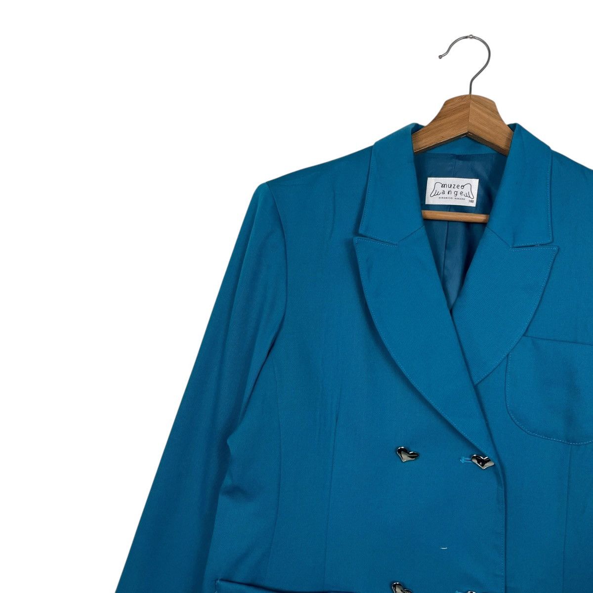 Japanese Brand Hiromichi Nakano Double Breasted Women Jacket Size S / US 4 / IT 40 - 6 Thumbnail